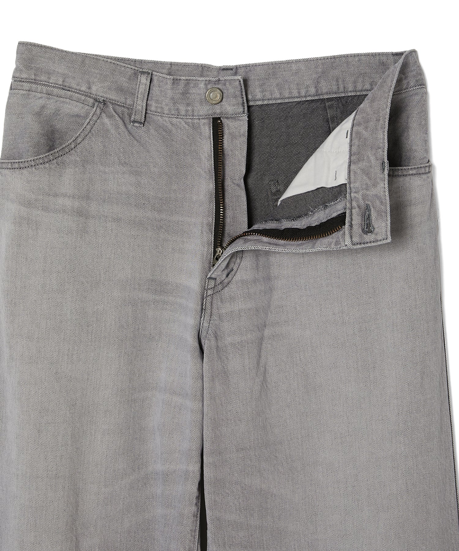 N.HOOLYWOOD 2251-CP22-015 DENIM WIDE PANTS
