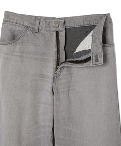 N.HOOLYWOOD 2251-CP22-015 DENIM WIDE PANTS