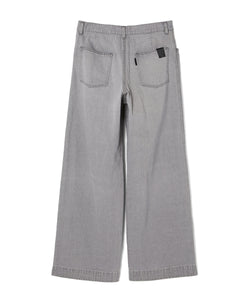 N.HOOLYWOOD 2251-CP22-015 DENIM WIDE PANTS