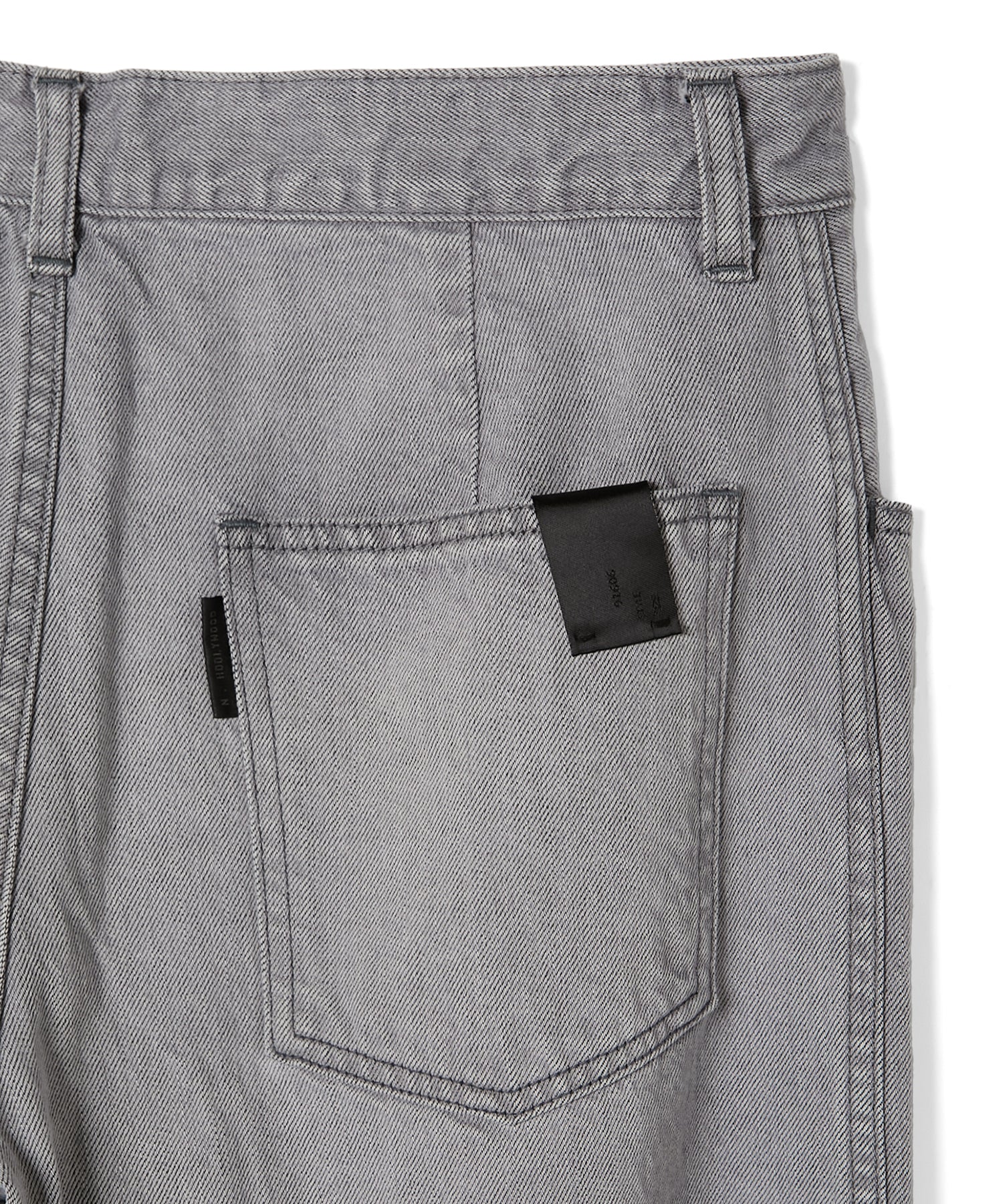 N.HOOLYWOOD 2251-CP22-015 DENIM WIDE PANTS