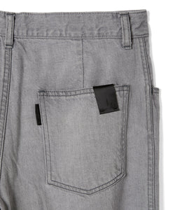 N.HOOLYWOOD 2251-CP22-015 DENIM WIDE PANTS