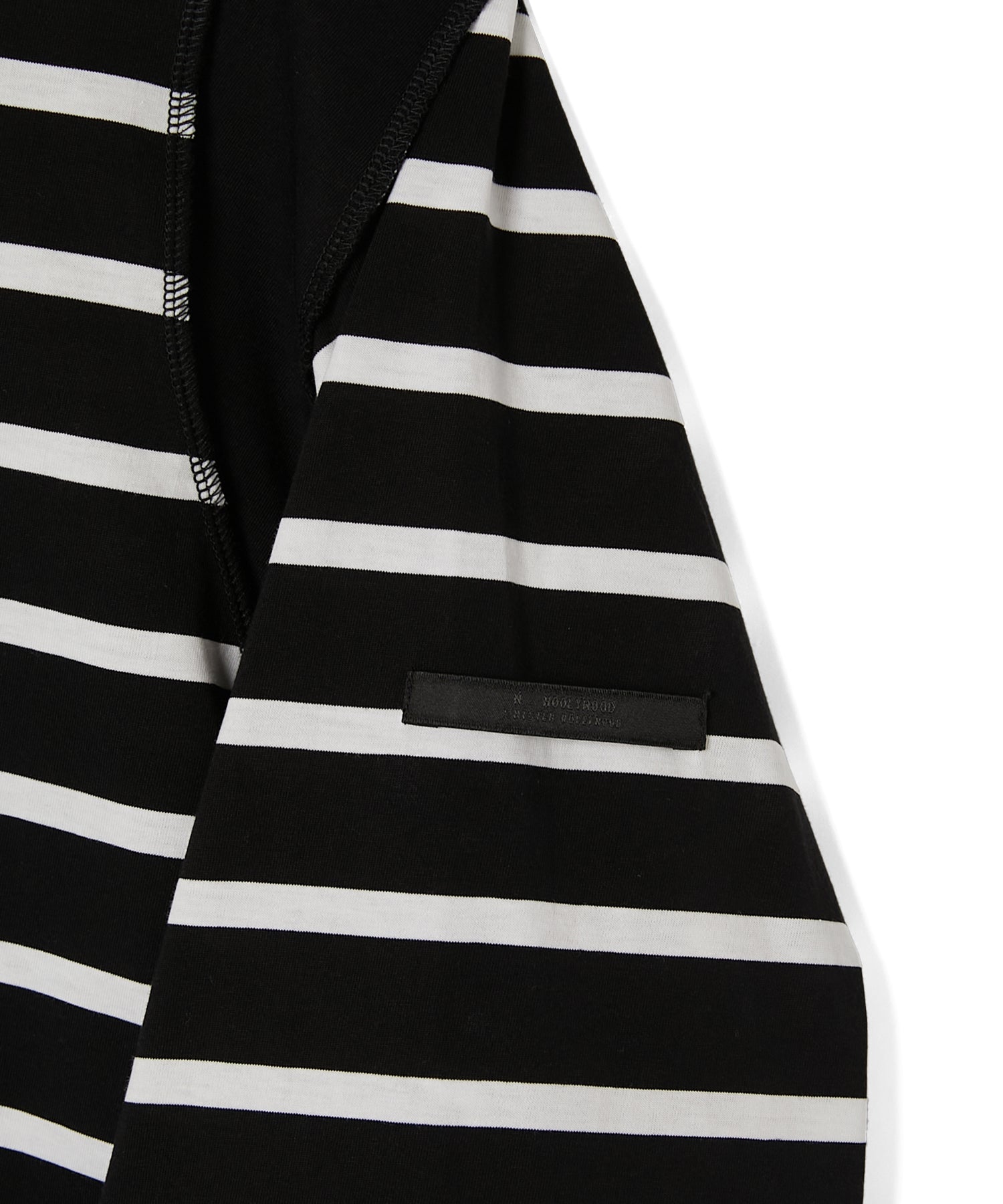 N.HOOLYWOOD 2251-CS13-027 LONG SLEEVE T-SHIRT