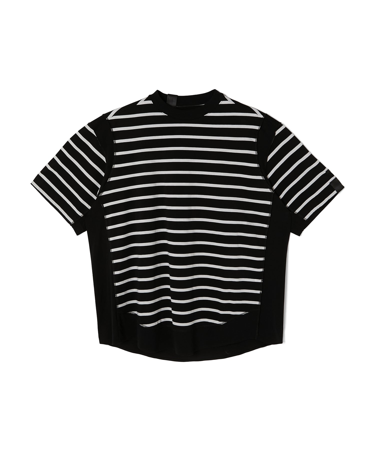 N.HOOLYWOOD 2251-CS53-027 BORDER T-SHIRT