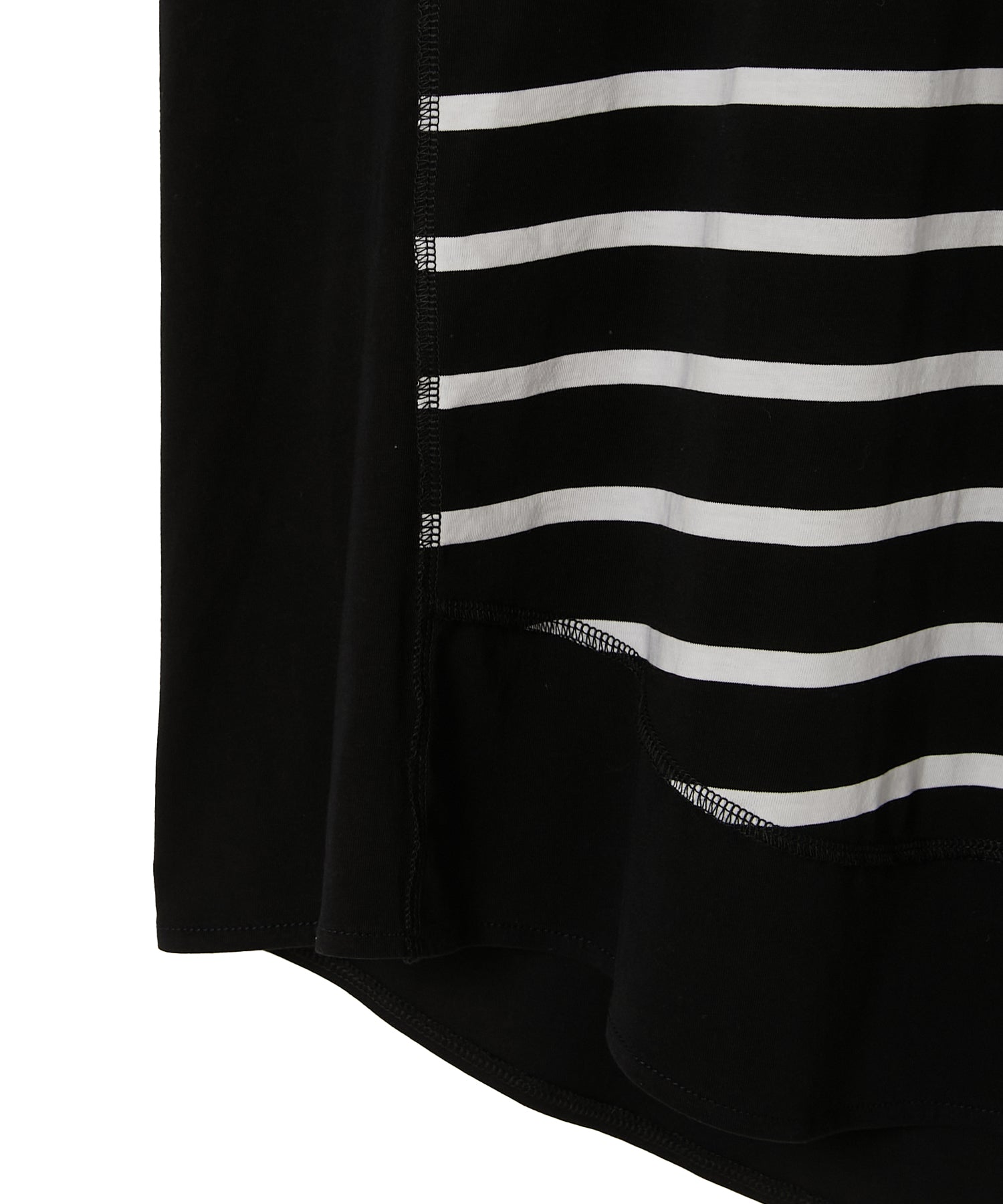 N.HOOLYWOOD 2251-CS53-027 BORDER T-SHIRT
