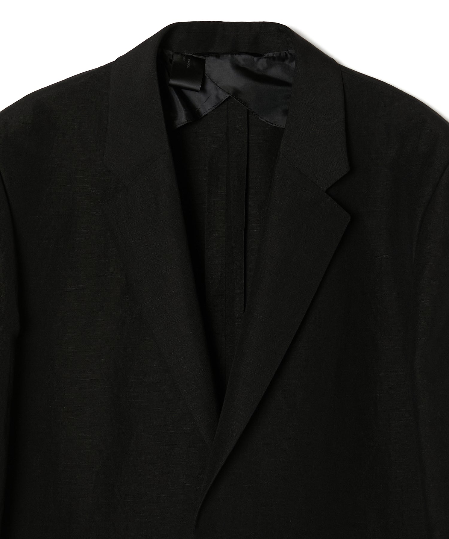 N.HOOLYWOOD 2251-JK22-001 BUTTONLESS JACKET