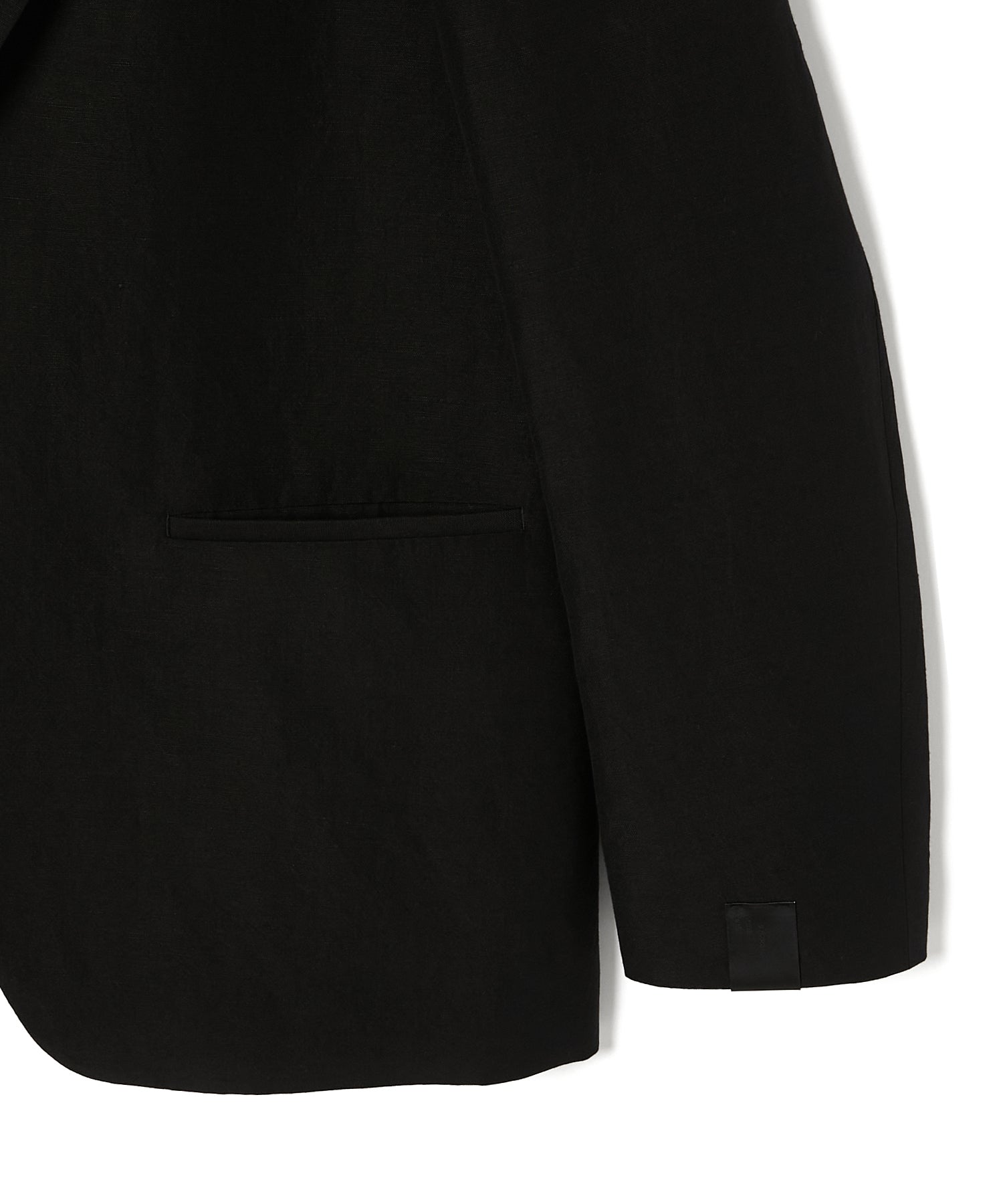 N.HOOLYWOOD 2251-JK22-001 BUTTONLESS JACKET