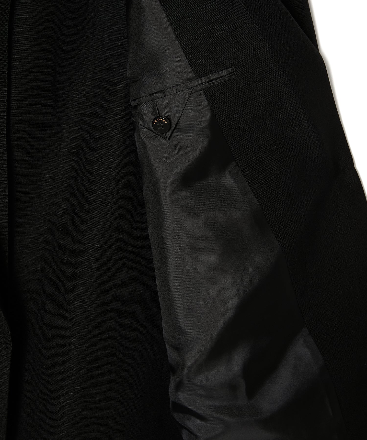 N.HOOLYWOOD 2251-JK22-001 BUTTONLESS JACKET