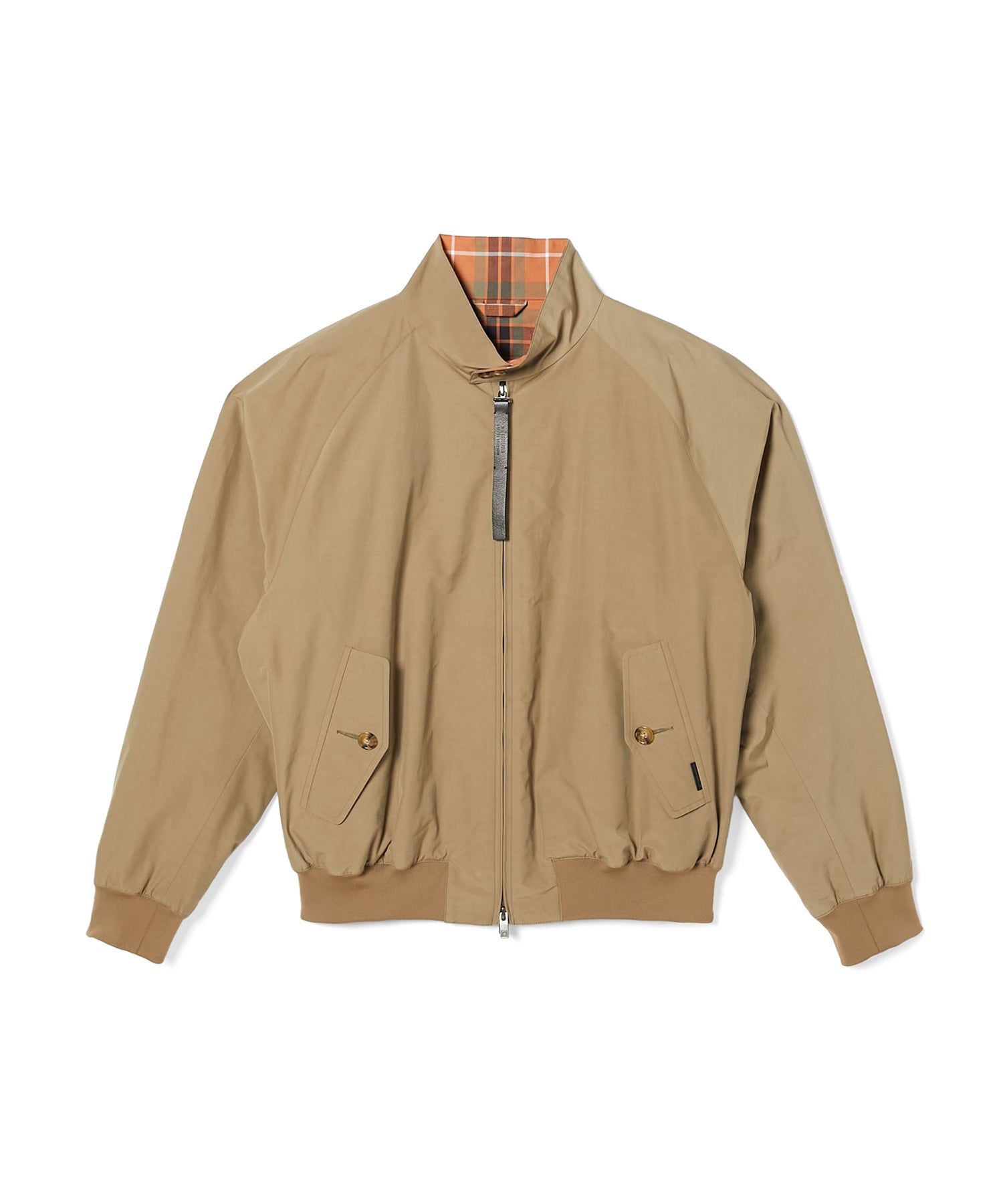 N.HOOLYWOOD × BARACUTA 2252-BL80-045 REVERSIBLE HARRINGTON JACKET