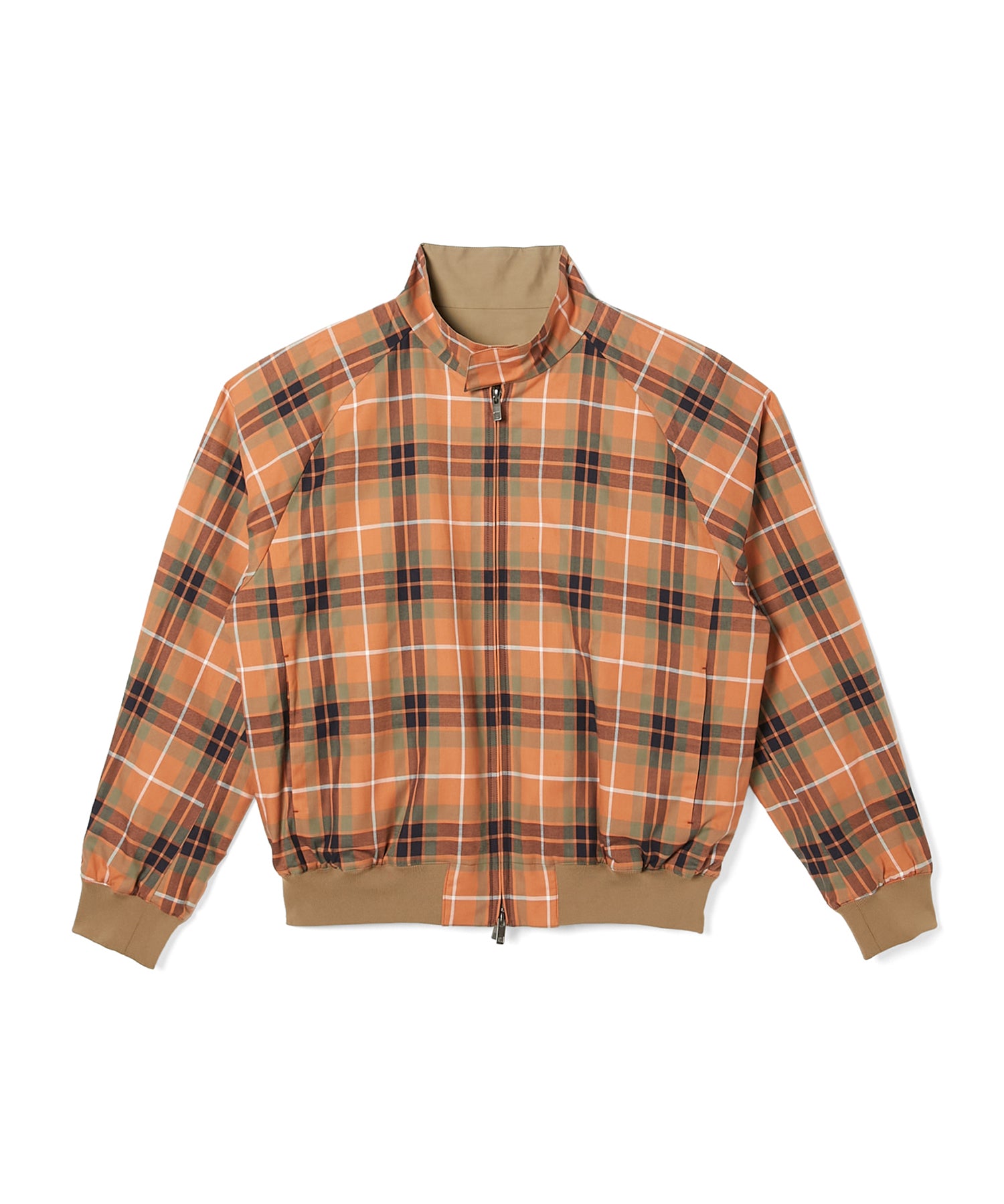 N.HOOLYWOOD × BARACUTA 2252-BL80-045 REVERSIBLE HARRINGTON JACKET