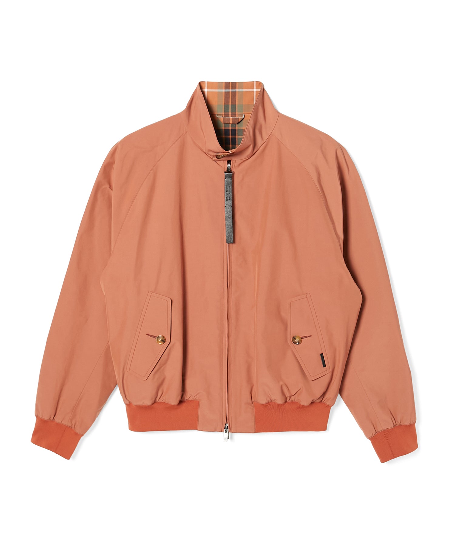 N.HOOLYWOOD × BARACUTA 2252-BL80-045 REVERSIBLE HARRINGTON JACKET