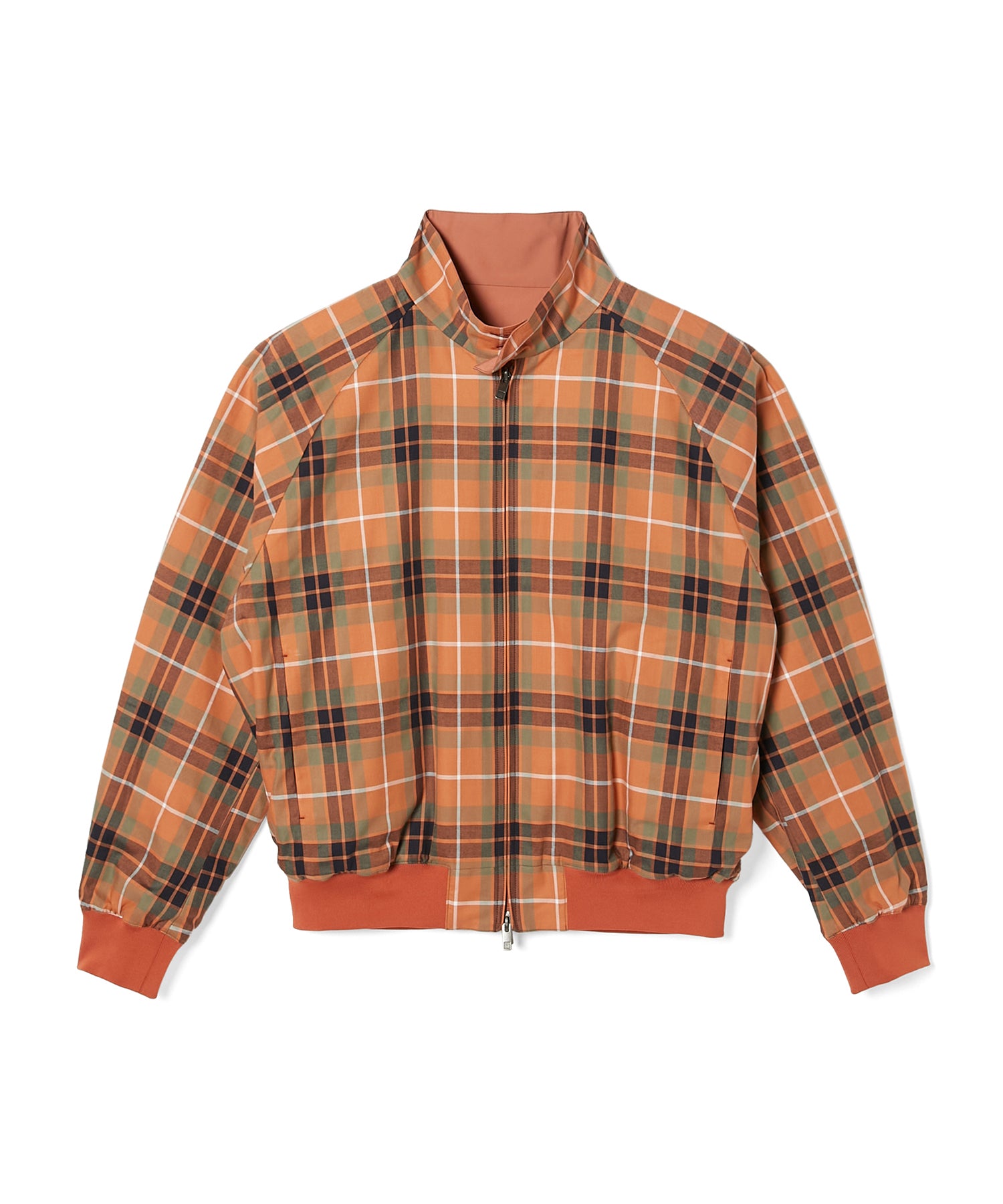 N.HOOLYWOOD × BARACUTA 2252-BL80-045 REVERSIBLE HARRINGTON JACKET