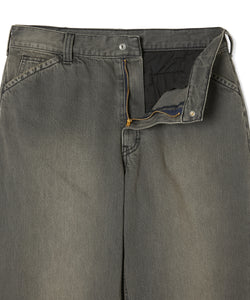 N.HOOLYWOOD 2252-CP60-027 BIG MAC DENIM PANTS