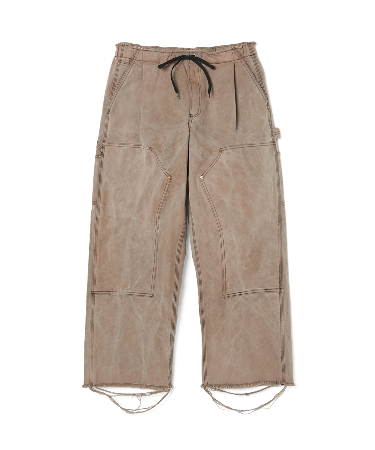 N.HOOLYWOOD 2252-CP71-038 TUCK PANTS