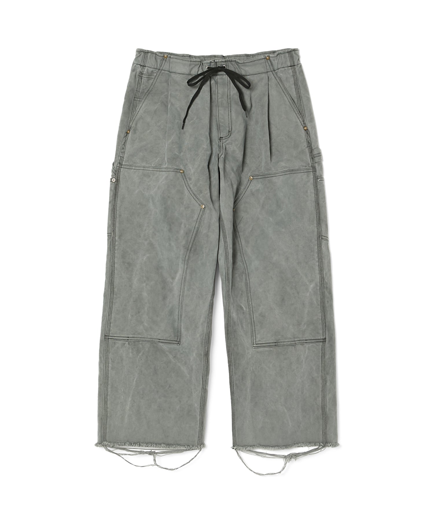 N.HOOLYWOOD 2252-CP71-038 TUCK PANTS