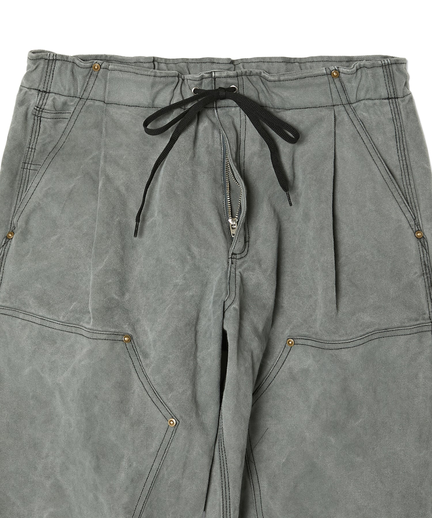 N.HOOLYWOOD 2252-CP71-038 TUCK PANTS