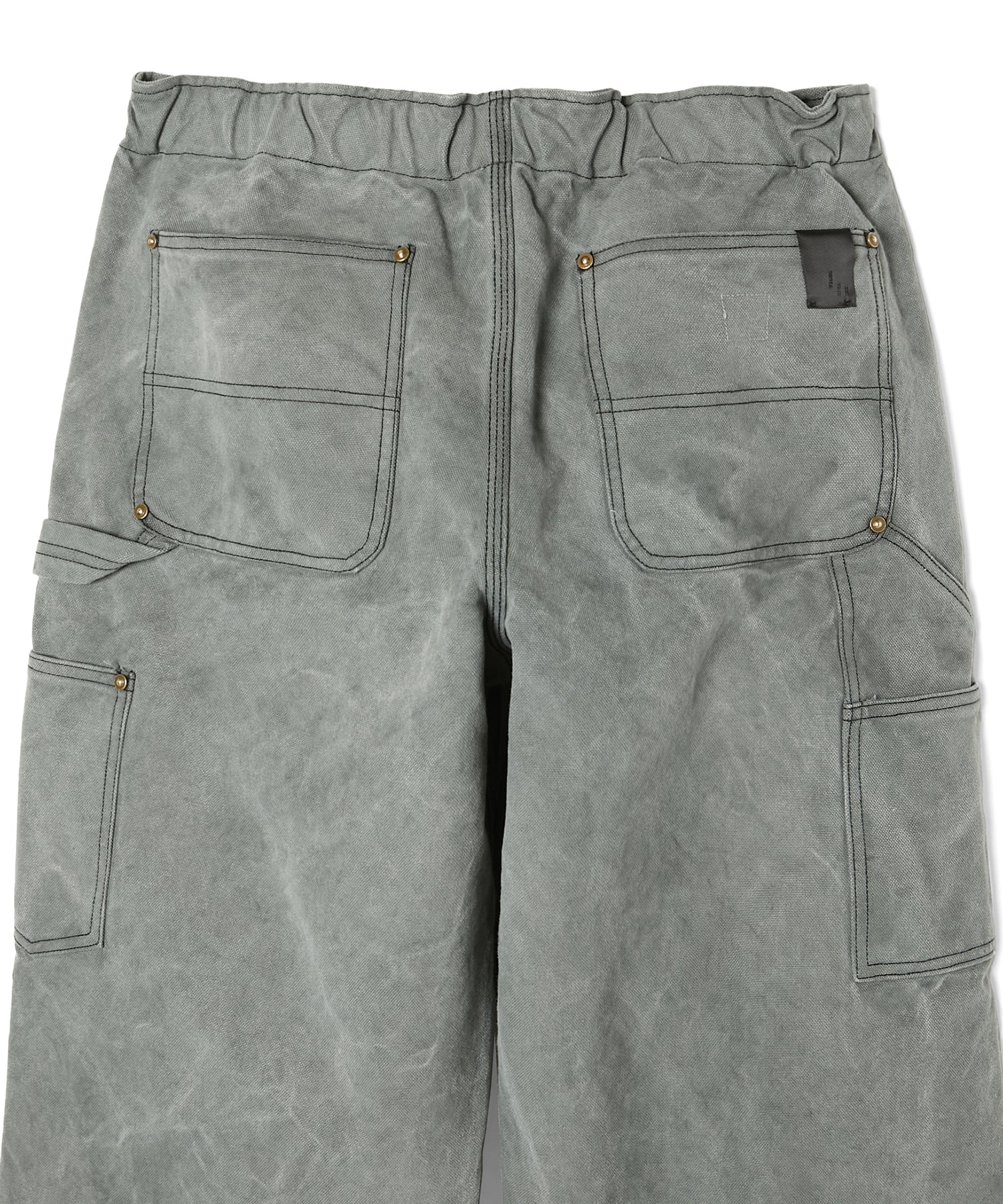 N.HOOLYWOOD 2252-CP71-038 TUCK PANTS