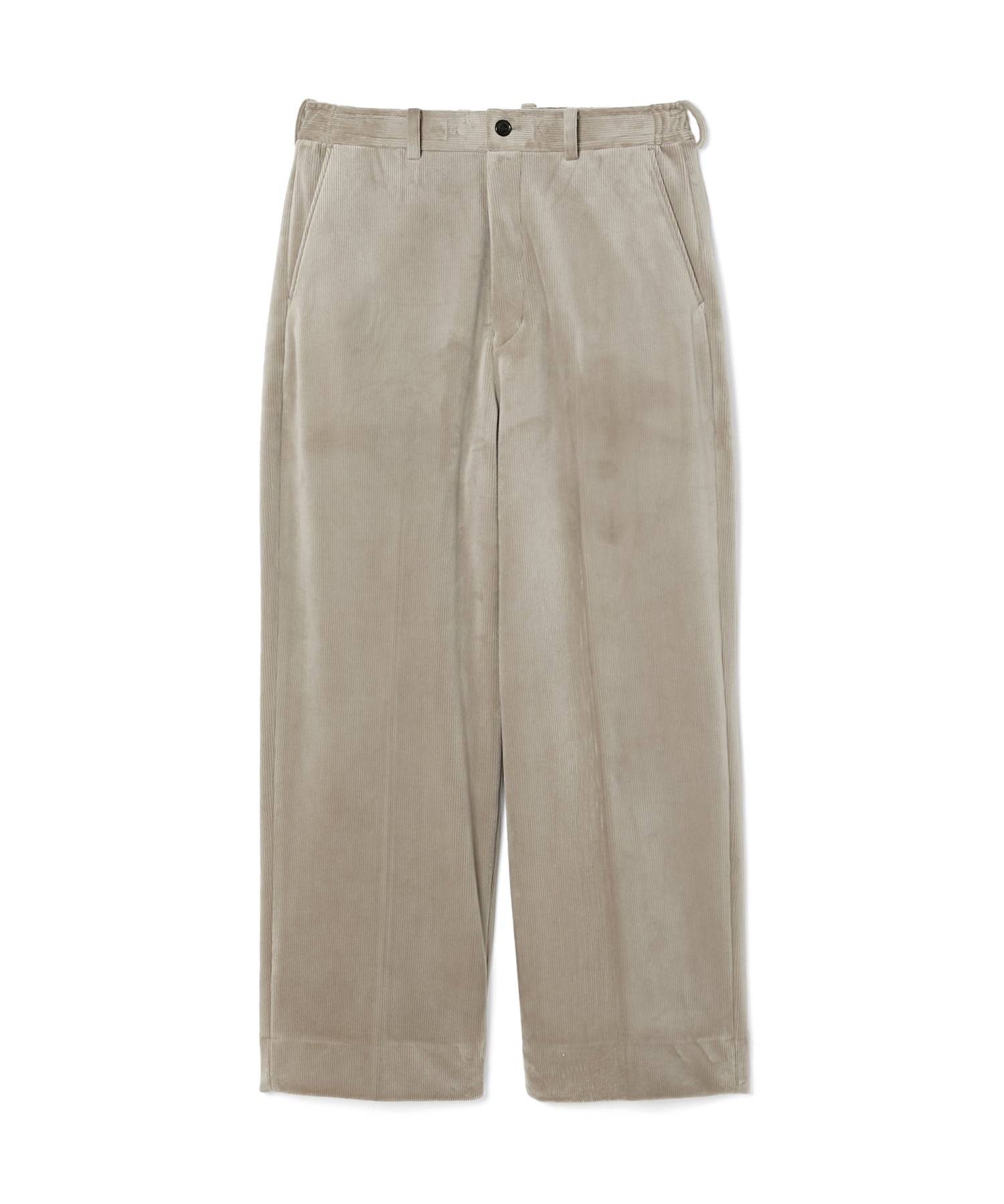 N.HOOLYWOOD 2252-PT20-008 WIDE STRAIGHT TROUSERS