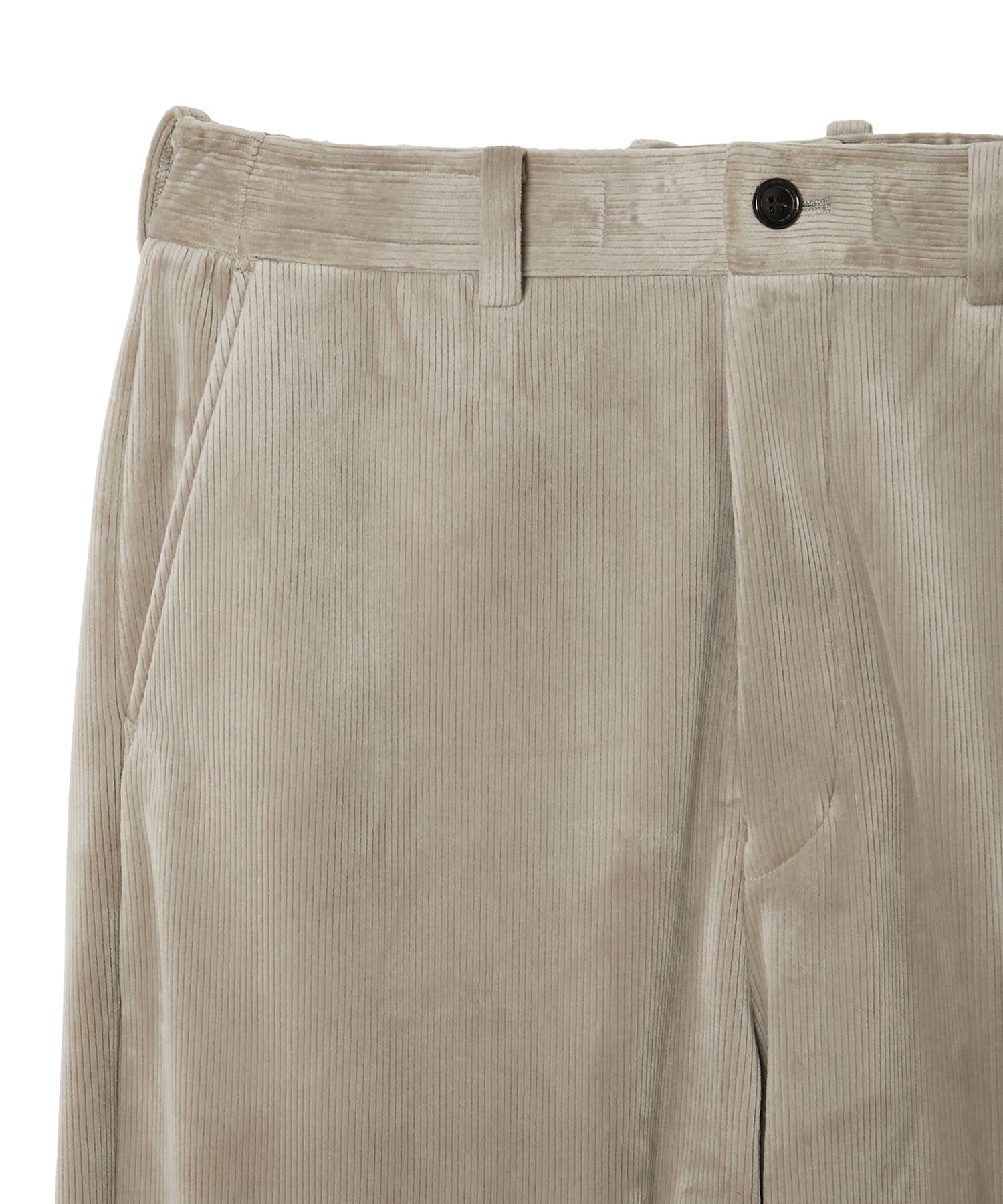 N.HOOLYWOOD 2252-PT20-008 WIDE STRAIGHT TROUSERS