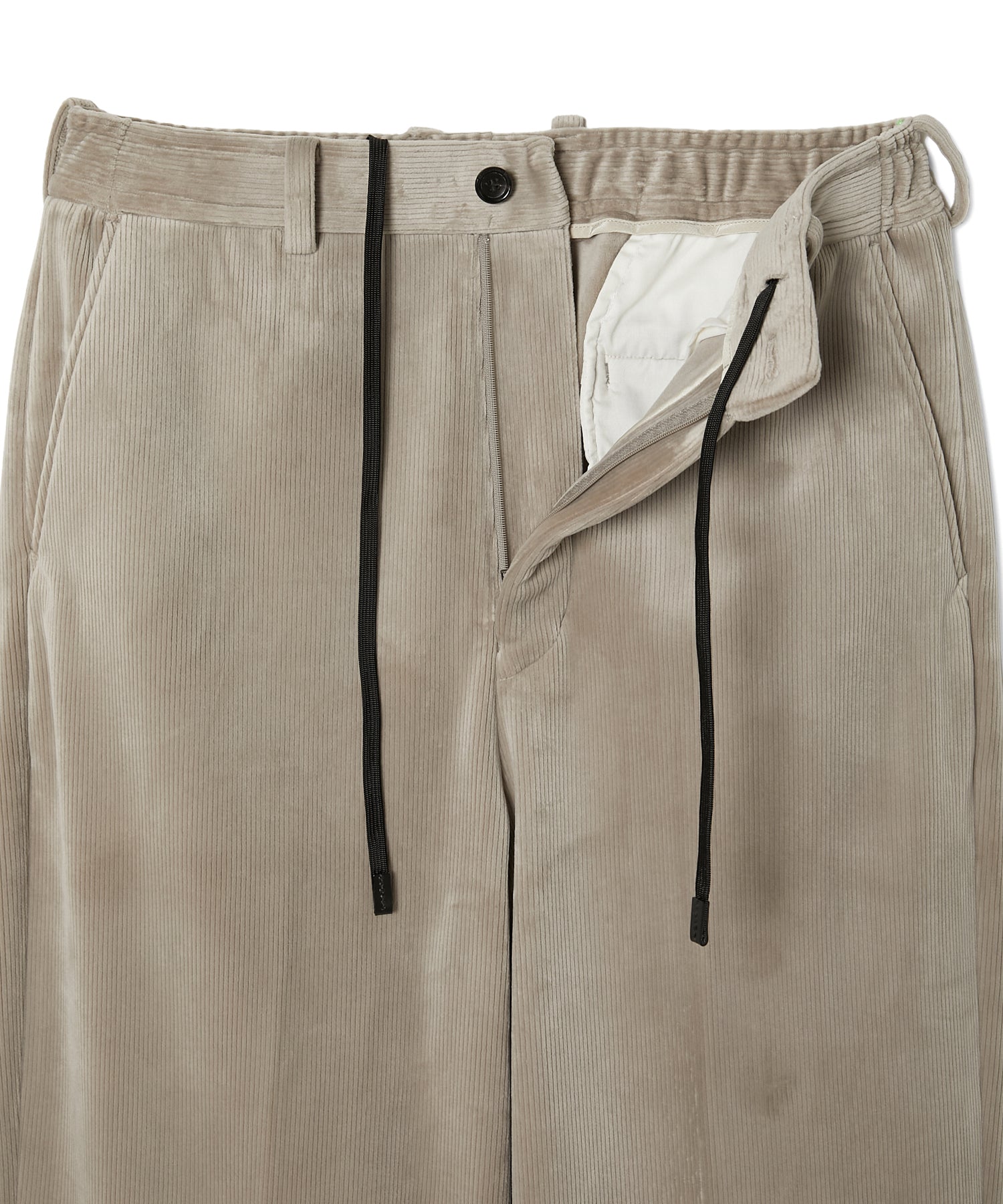 N.HOOLYWOOD 2252-PT20-008 WIDE STRAIGHT TROUSERS