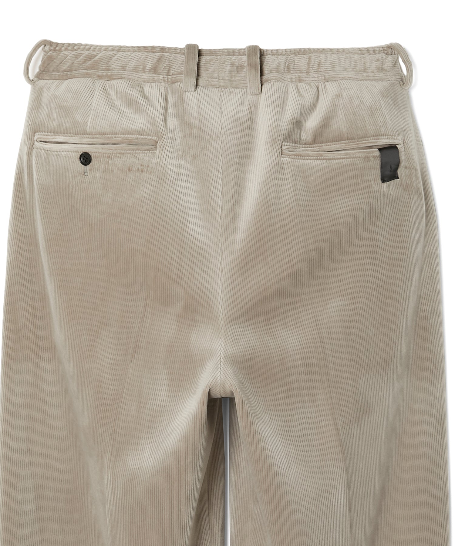 N.HOOLYWOOD 2252-PT20-008 WIDE STRAIGHT TROUSERS