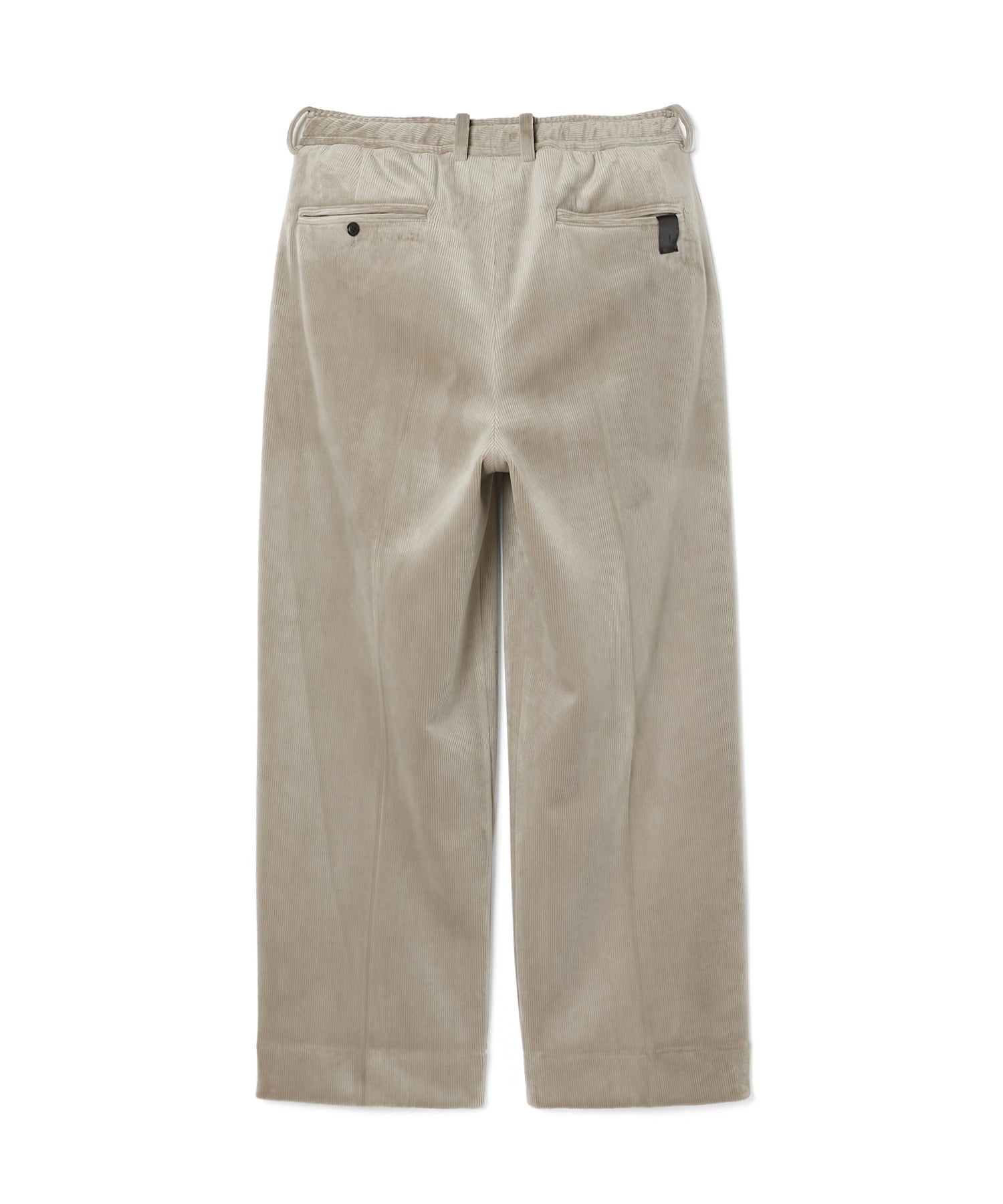 N.HOOLYWOOD 2252-PT20-008 WIDE STRAIGHT TROUSERS