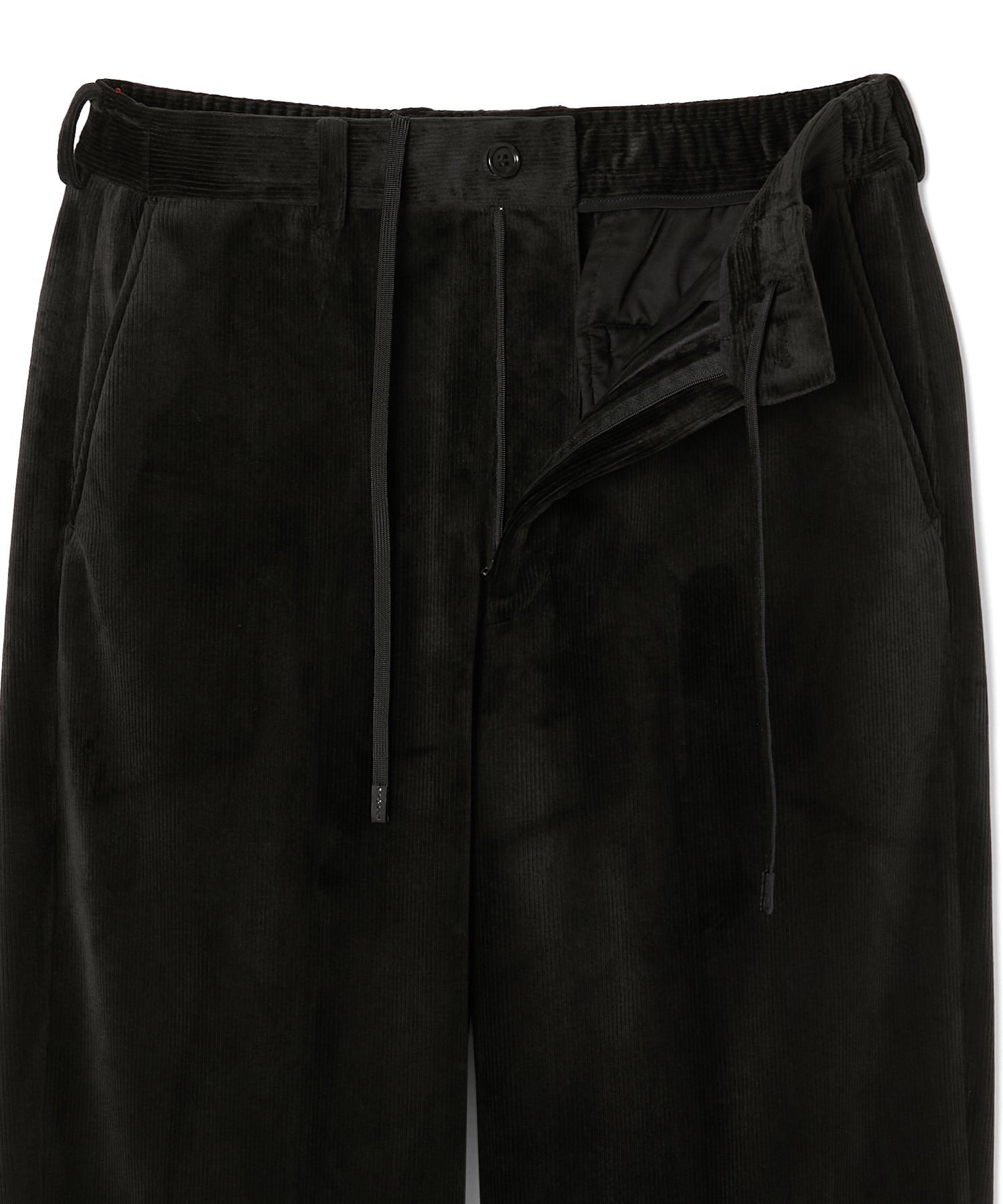 N.HOOLYWOOD 2252-PT20-008 WIDE STRAIGHT TROUSERS