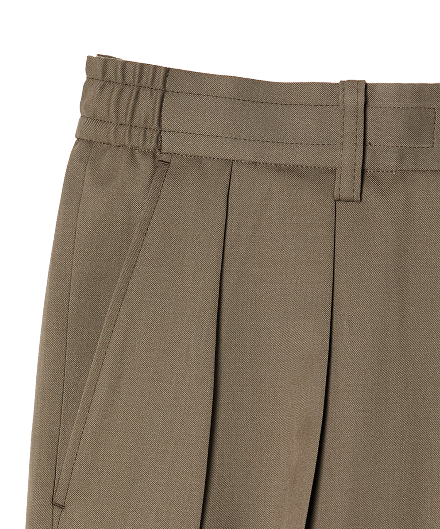 N.HOOLYWOOD 2252-PT22-004 2TUCK TROUSERS