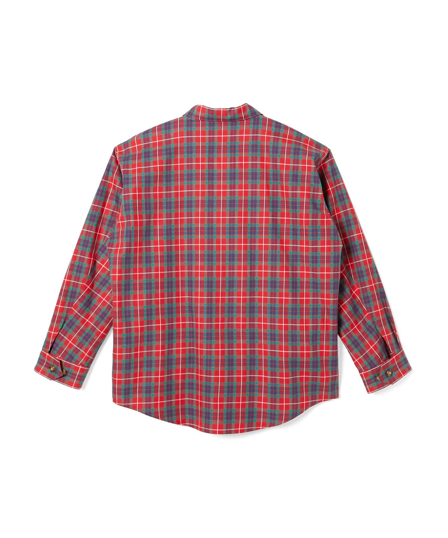 N.HOOLYWOOD × BARACUTA 2252-SH80-047 SHIRT