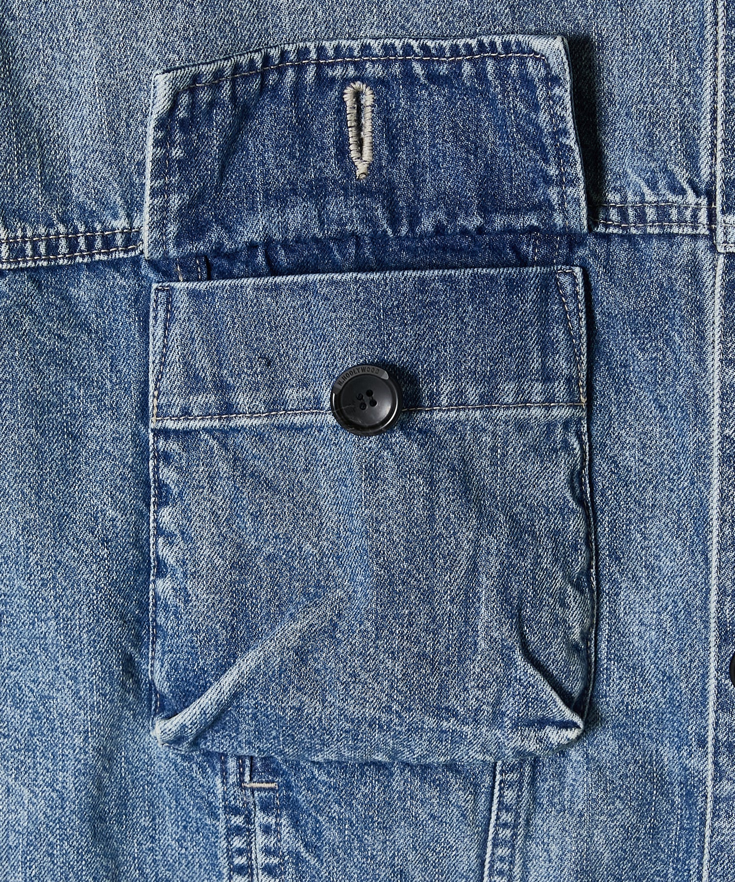 N.HOOLYWOOD 2261-BL04-012-W DENIM JACKET