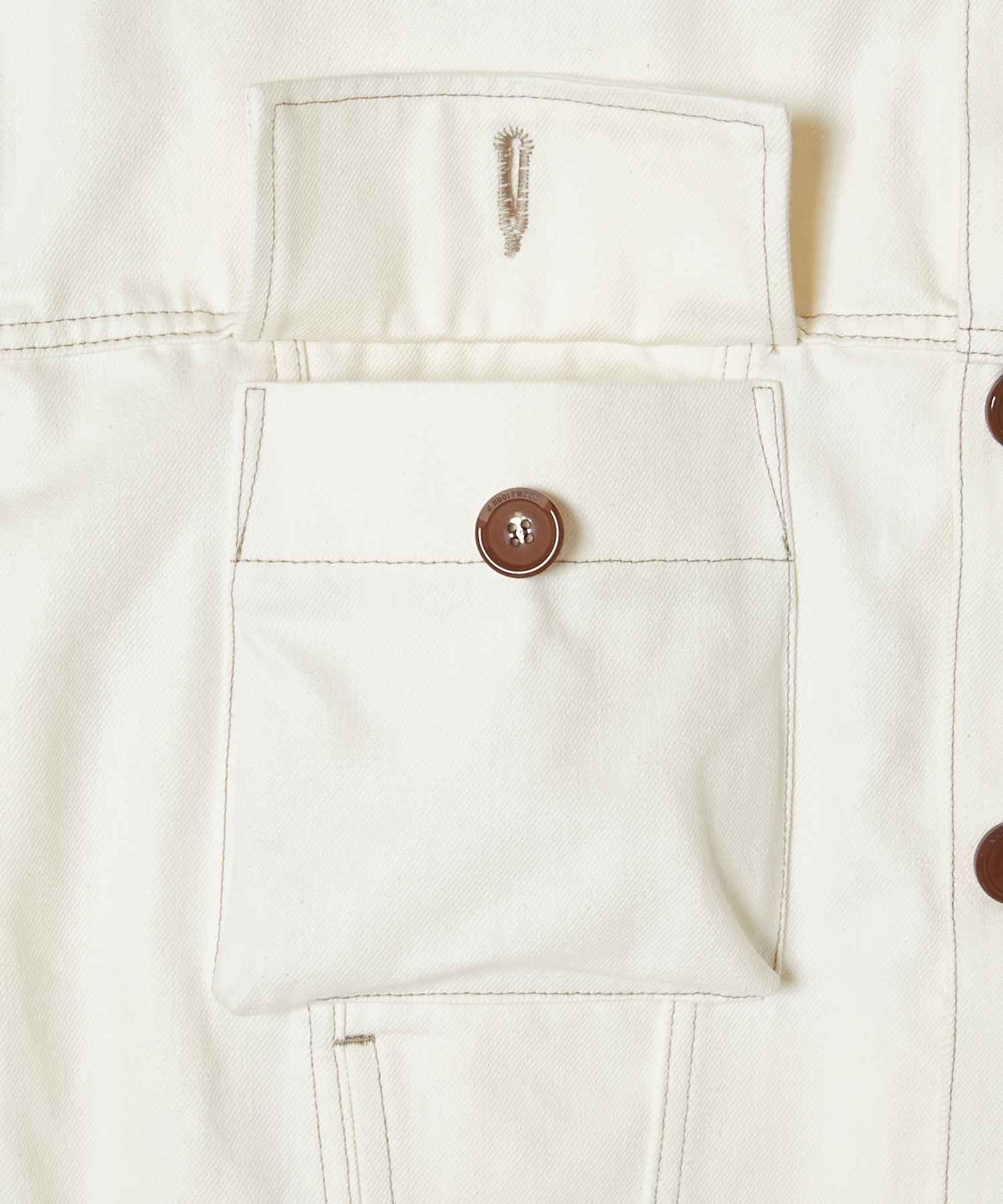 N.HOOLYWOOD 2261-BL04-012 DENIM JACKET