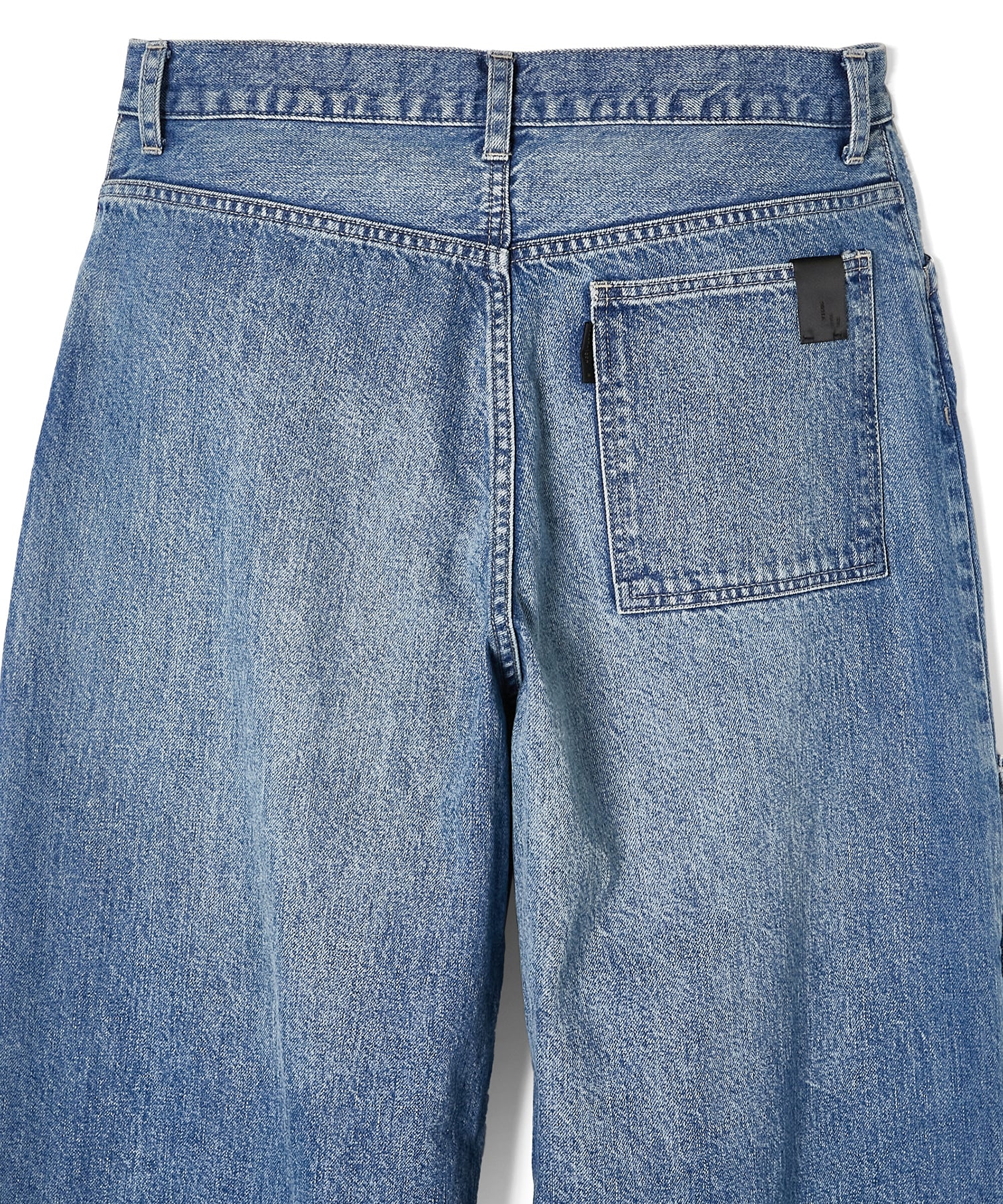 N.HOOLYWOOD 2261-CP22-012-W FLAP-POCKET DENIM PANTS
