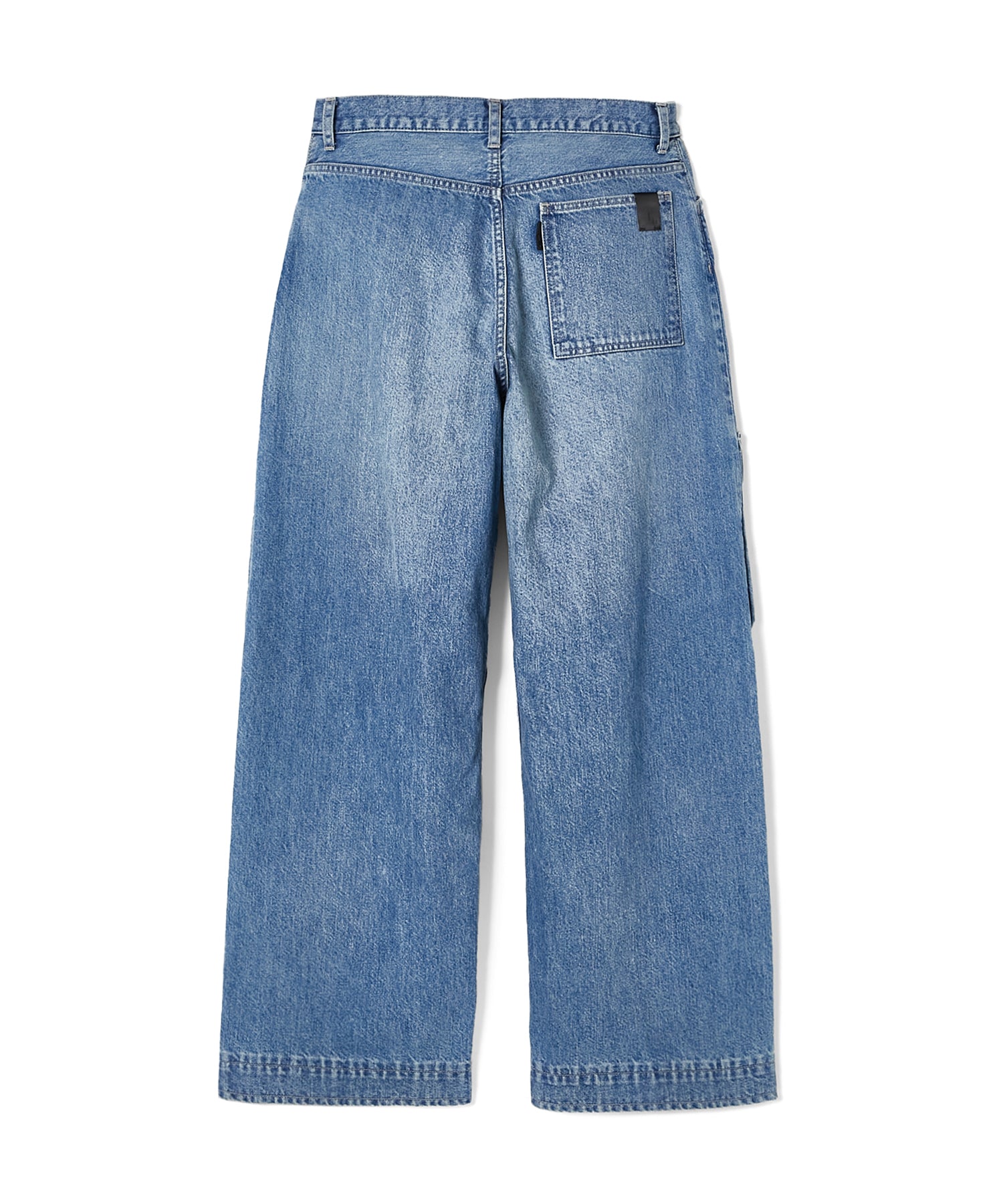 N.HOOLYWOOD 2261-CP22-012-W FLAP-POCKET DENIM PANTS