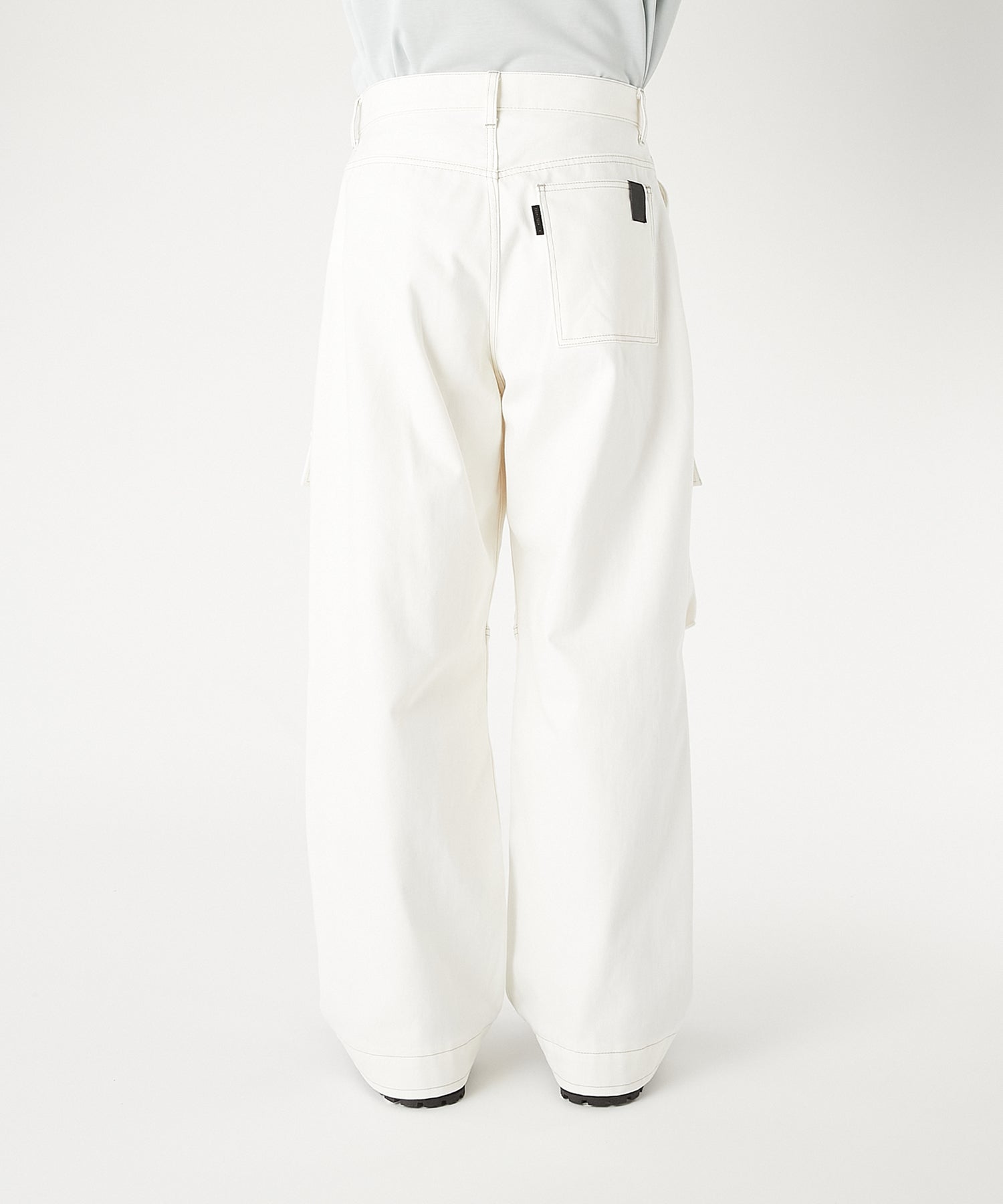 N.HOOLYWOOD 2261-CP22-012 FLAP-POCKET DENIM PANTS