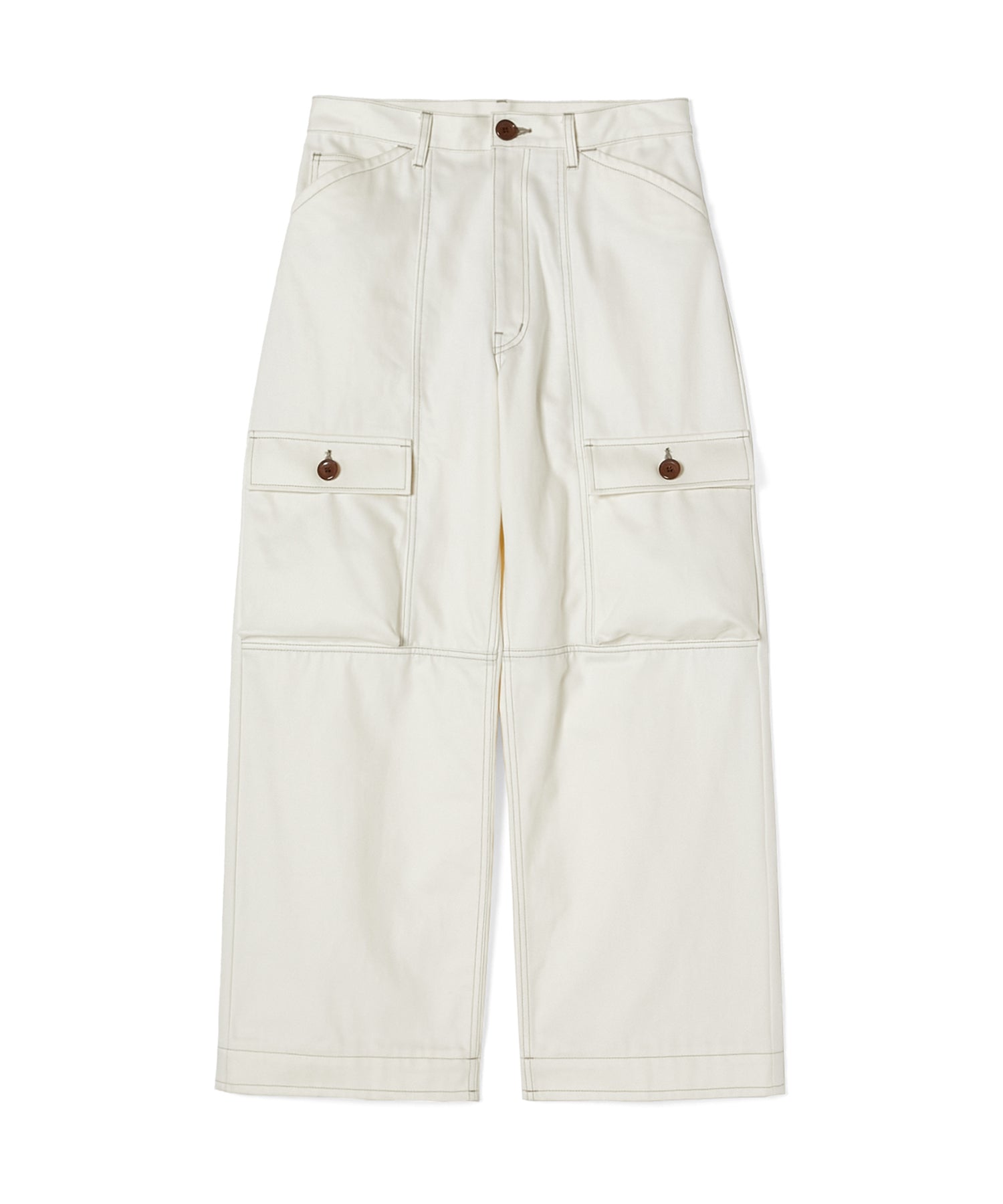 N.HOOLYWOOD 2261-CP22-012 FLAP-POCKET DENIM PANTS