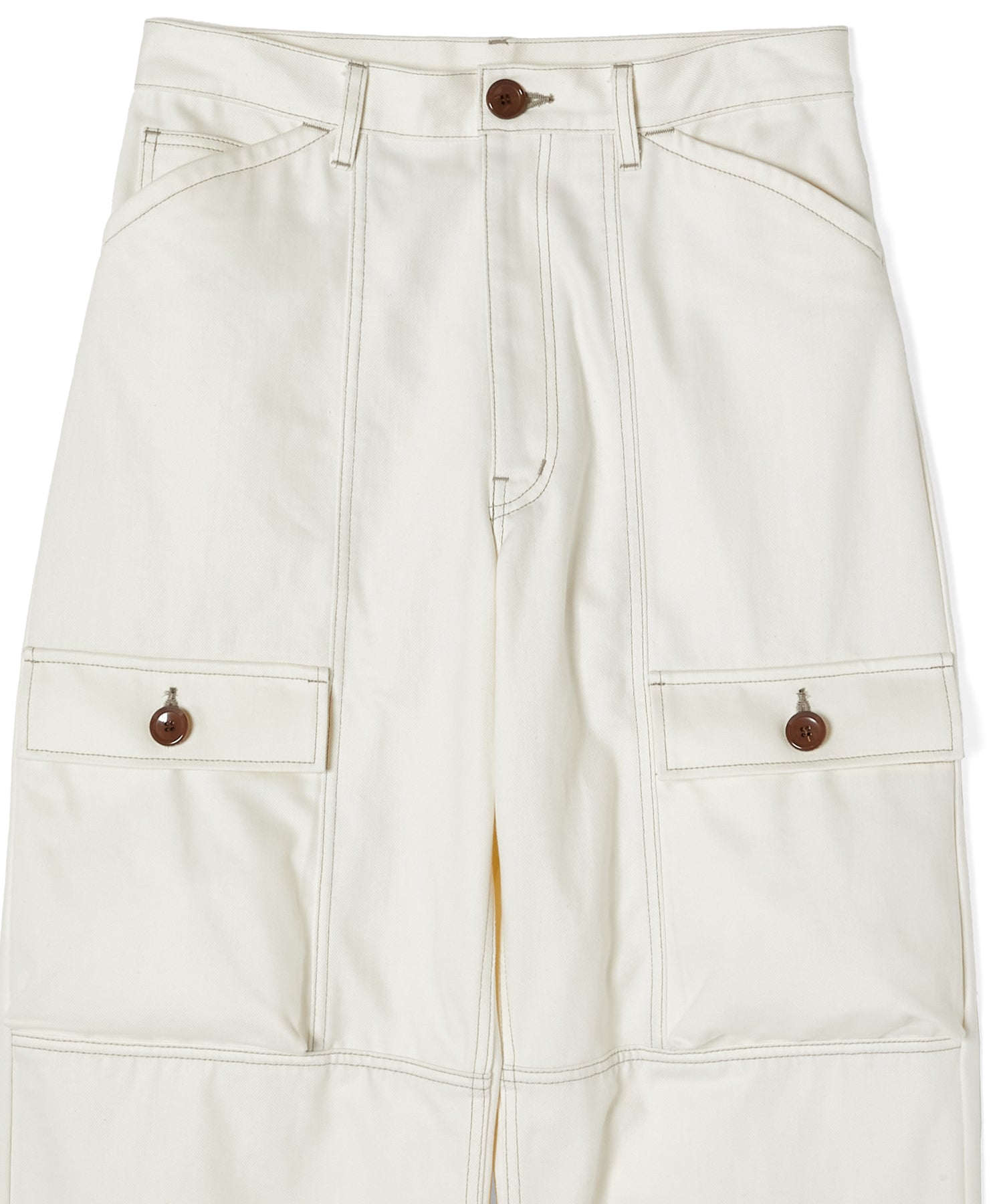N.HOOLYWOOD 2261-CP22-012 FLAP-POCKET DENIM PANTS