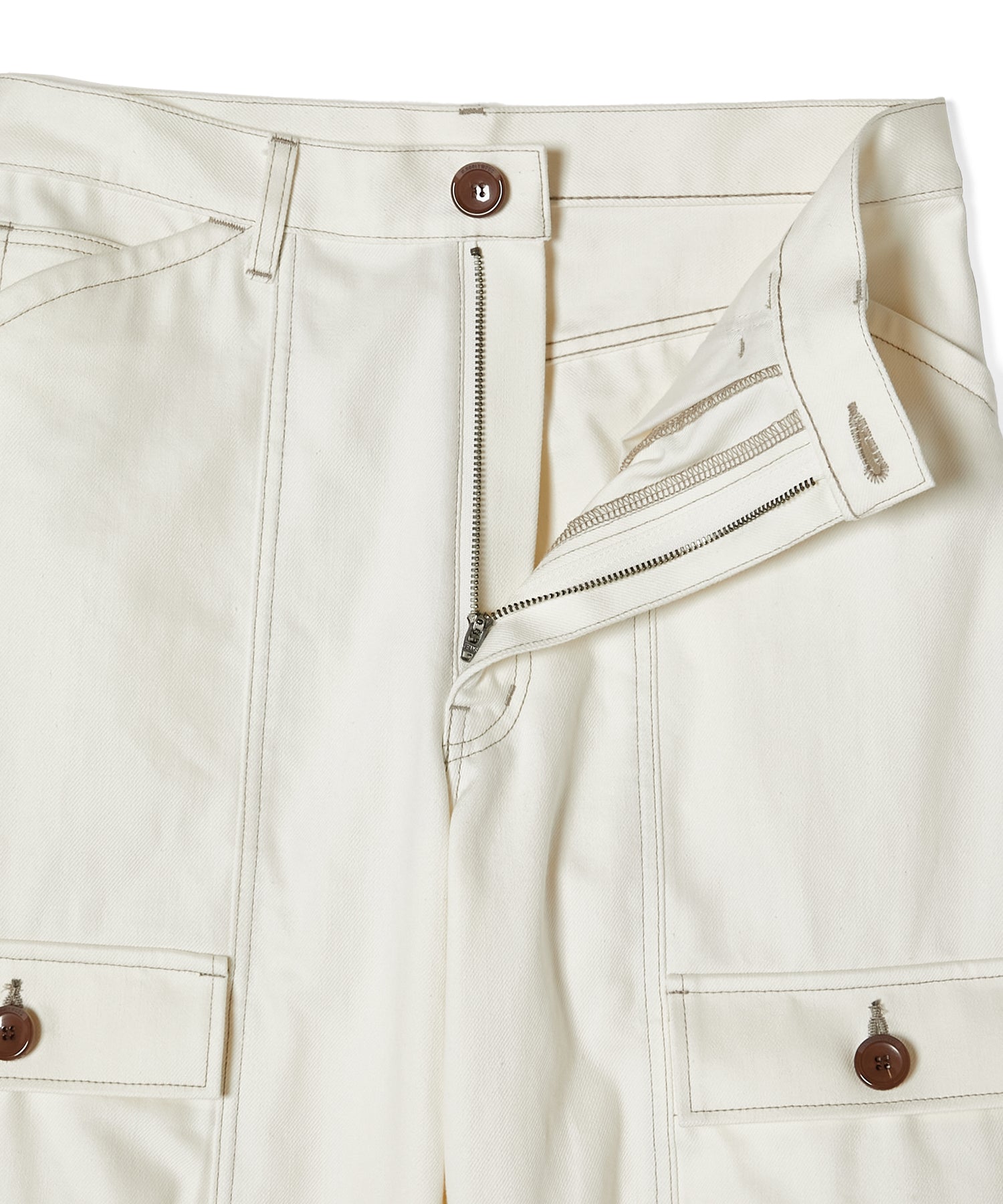 N.HOOLYWOOD 2261-CP22-012 FLAP-POCKET DENIM PANTS