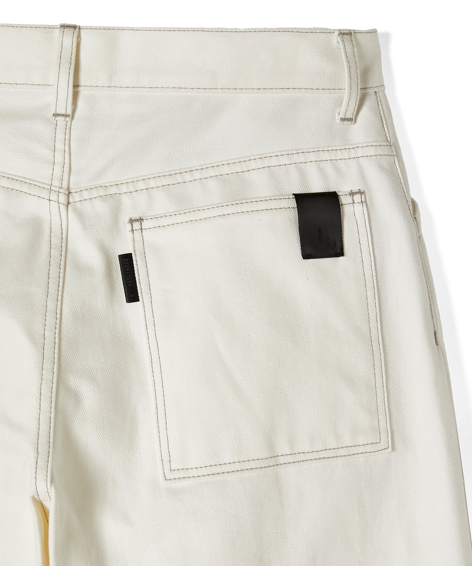 N.HOOLYWOOD 2261-CP22-012 FLAP-POCKET DENIM PANTS