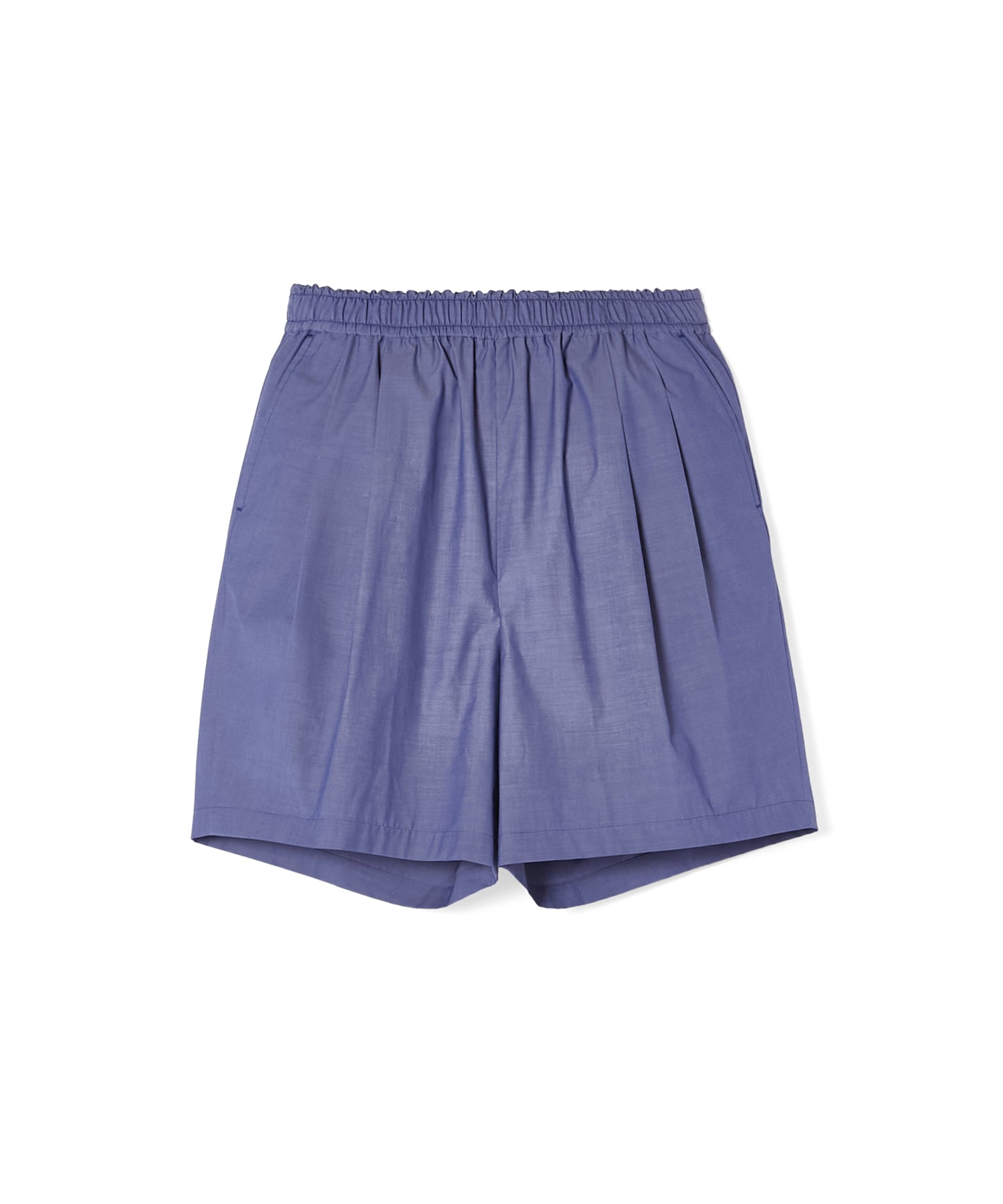 N.HOOLYWOOD 2261-CP50-102-S 2TUCK EASY HALF PANTS