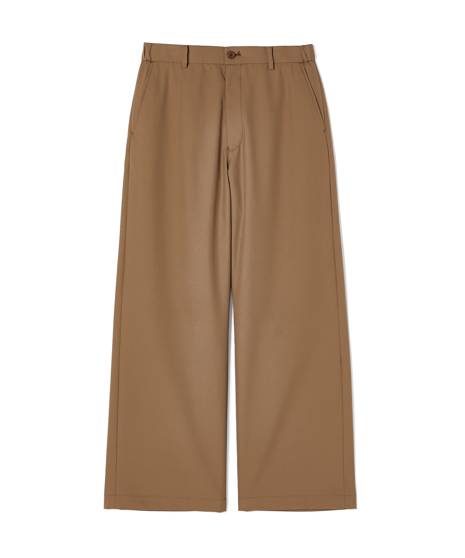 N.HOOLYWOOD 2261-PT21-001 WIDE EASY TROUSERS
