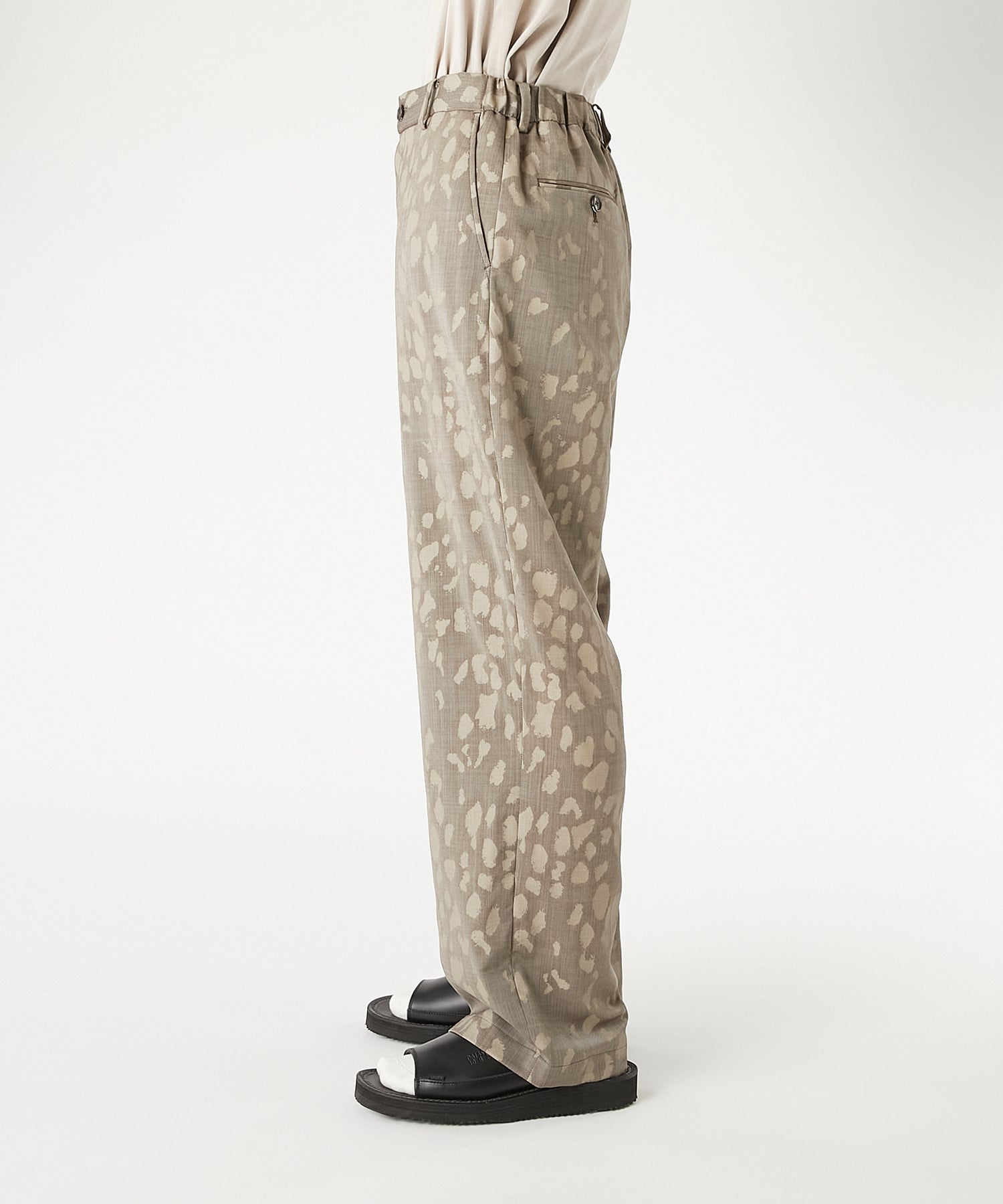 N.HOOLYWOOD 2261-PT22-018 EASY TROUSERS