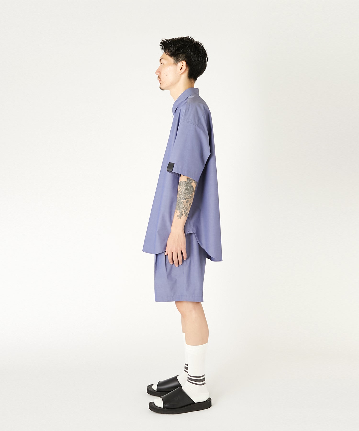 N.HOOLYWOOD 2261-SH54-102-S HALF SLEEVE SHIRT