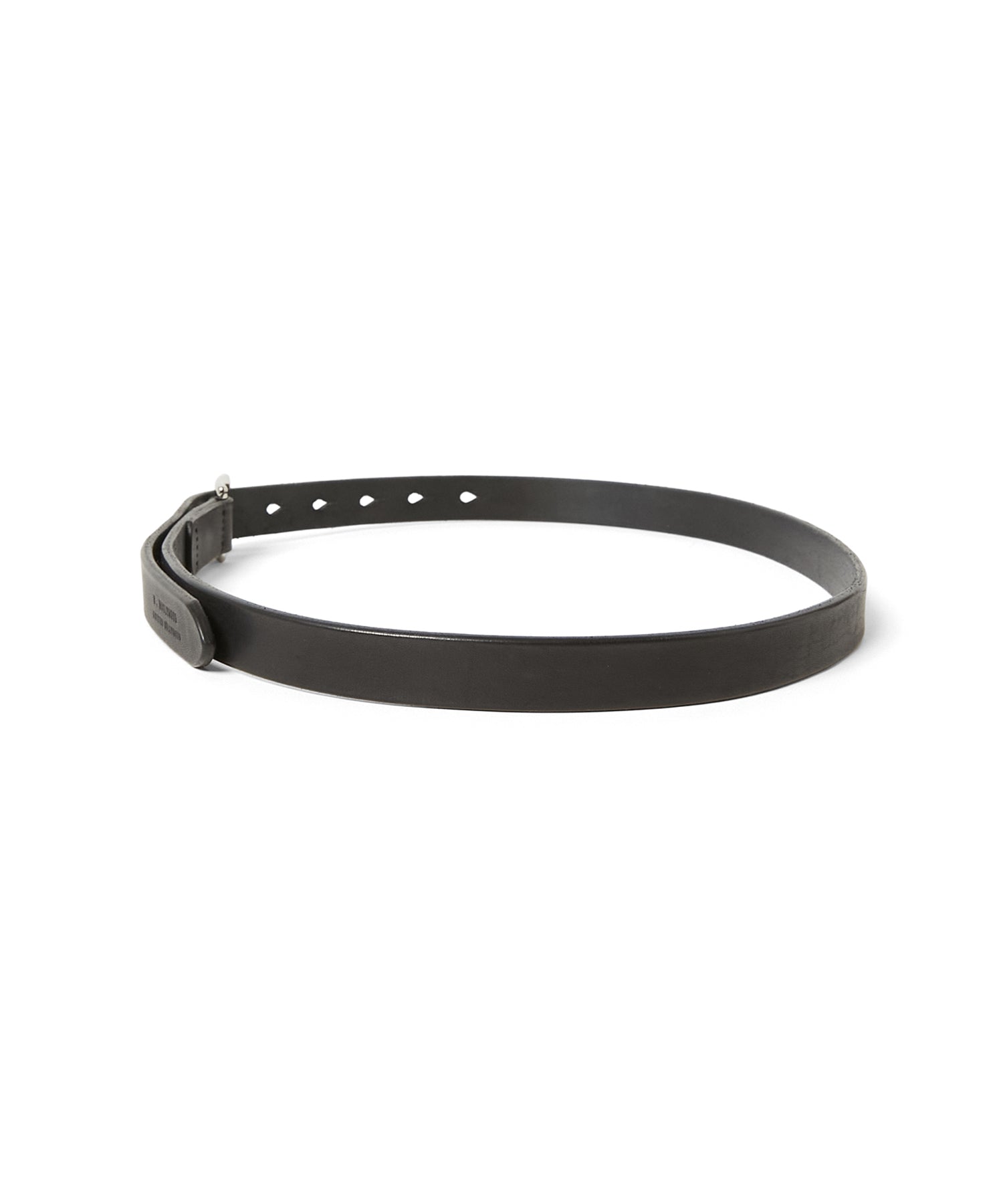 N.HOOLYWOOD 2262-AC07 LEATHER BELT