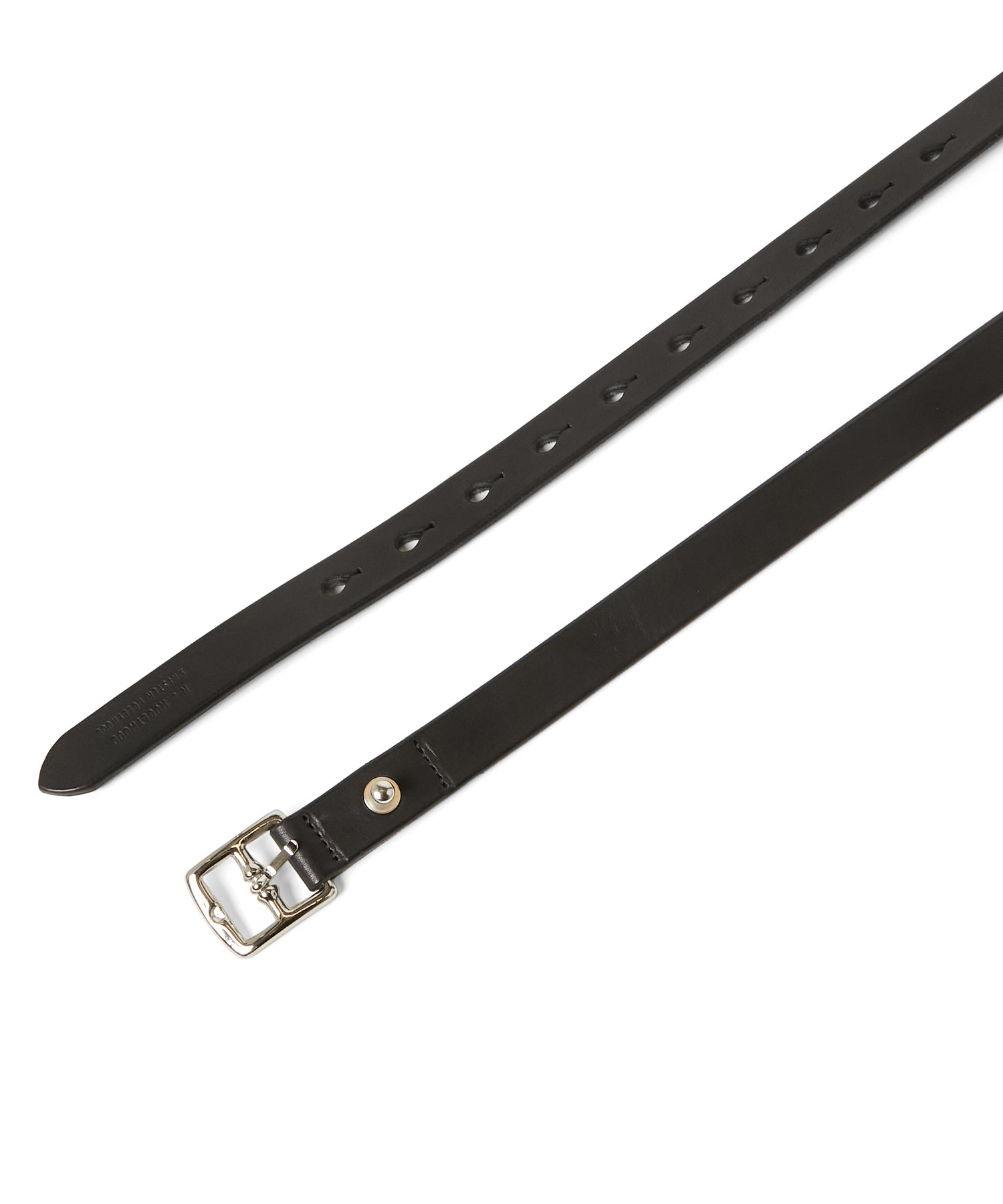N.HOOLYWOOD 2262-AC07 LEATHER BELT