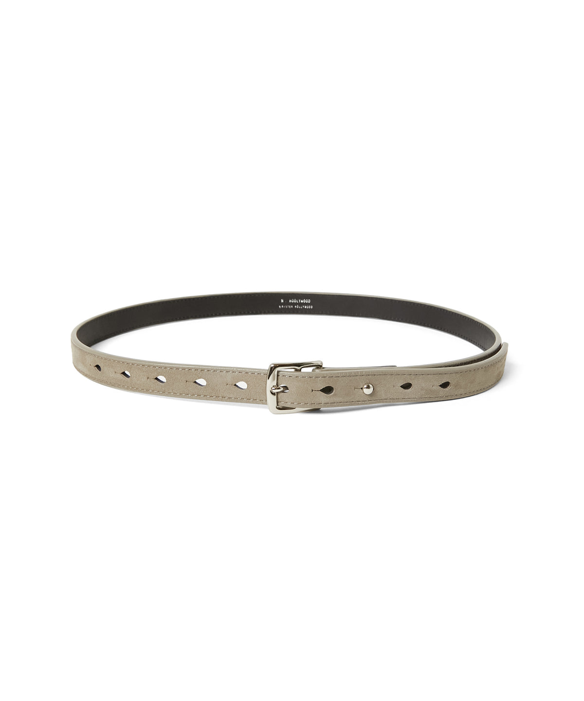 N.HOOLYWOOD 2262-AC08 LEATHER BELT