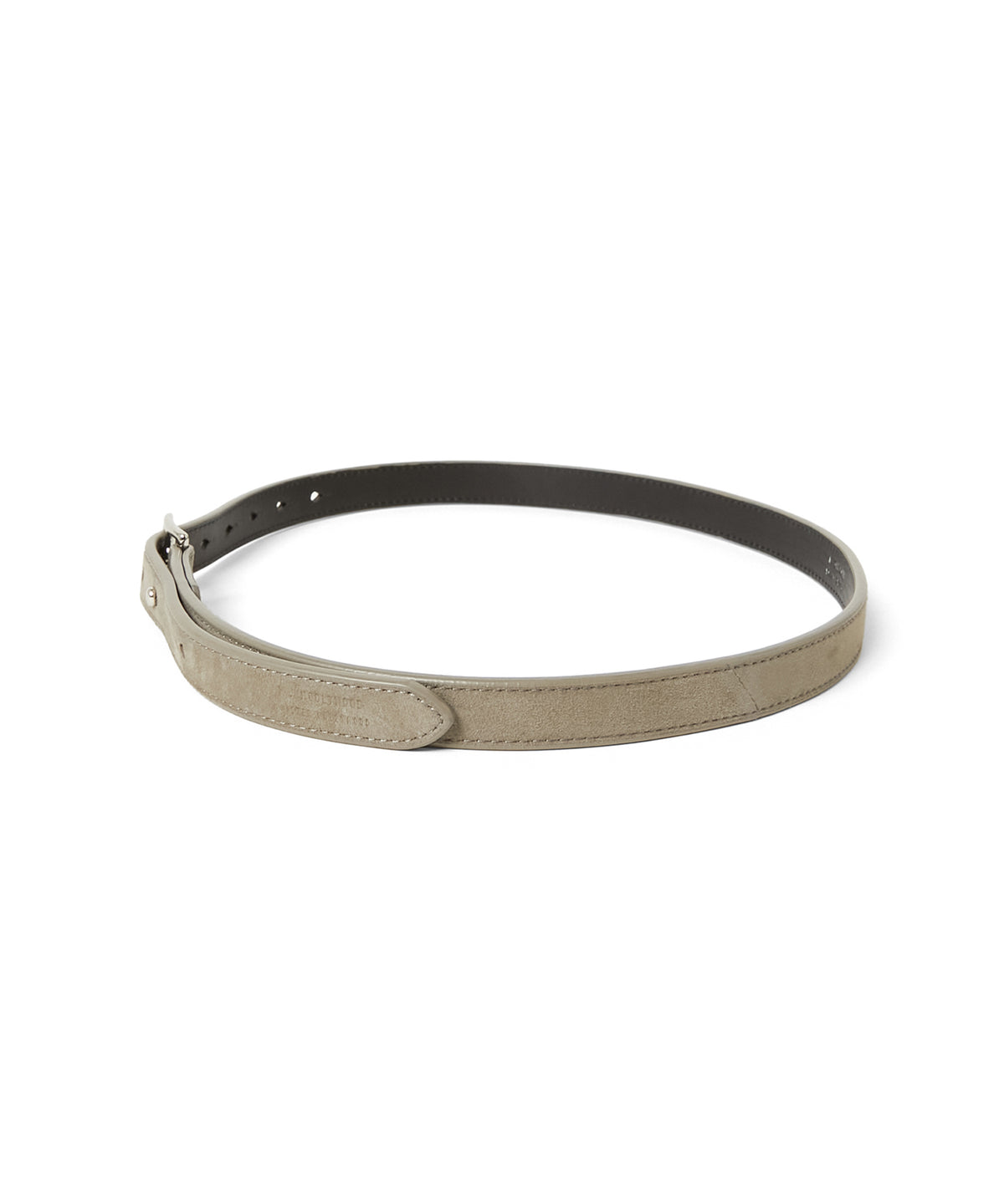 N.HOOLYWOOD 2262-AC08 LEATHER BELT
