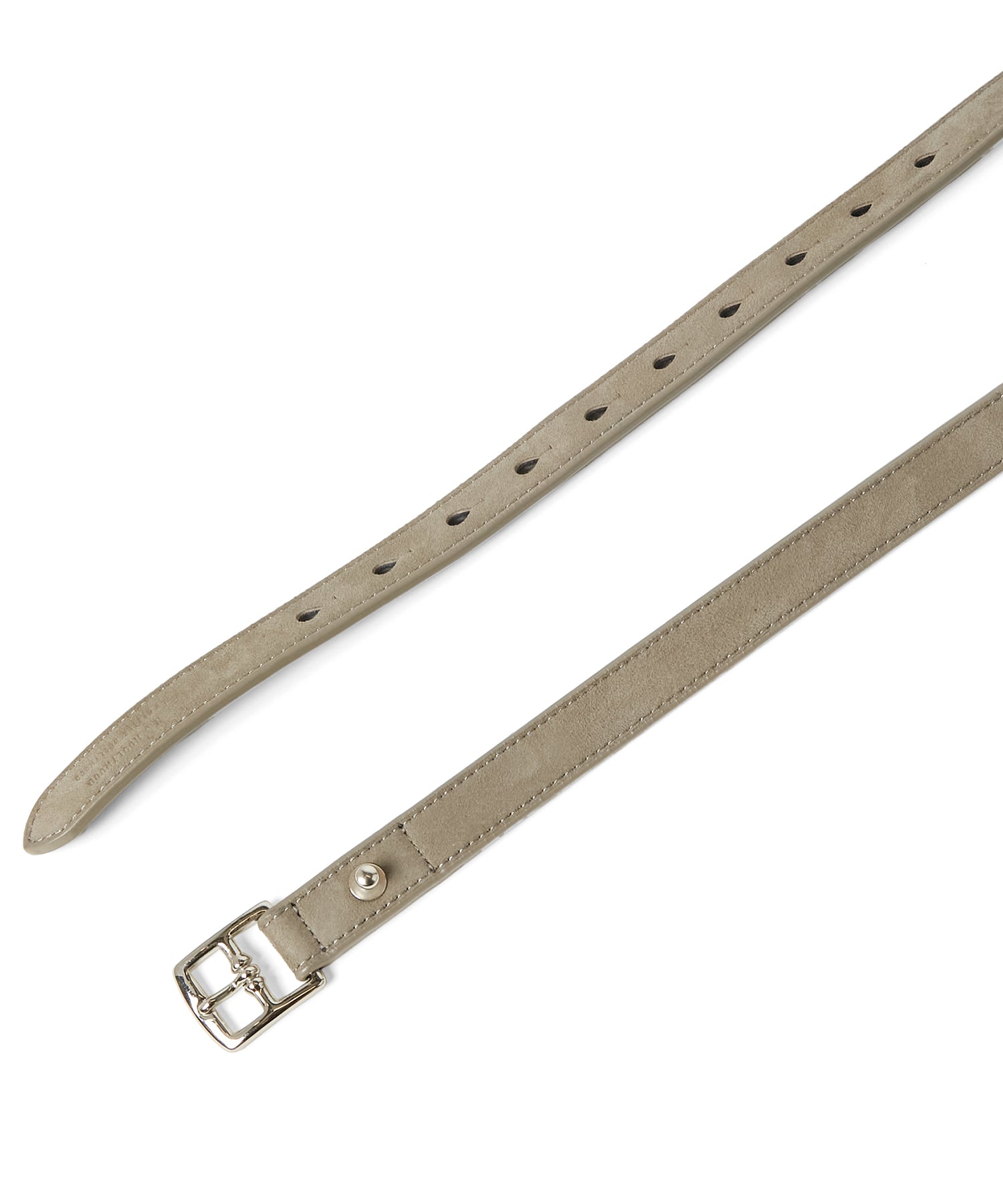 N.HOOLYWOOD 2262-AC08 LEATHER BELT