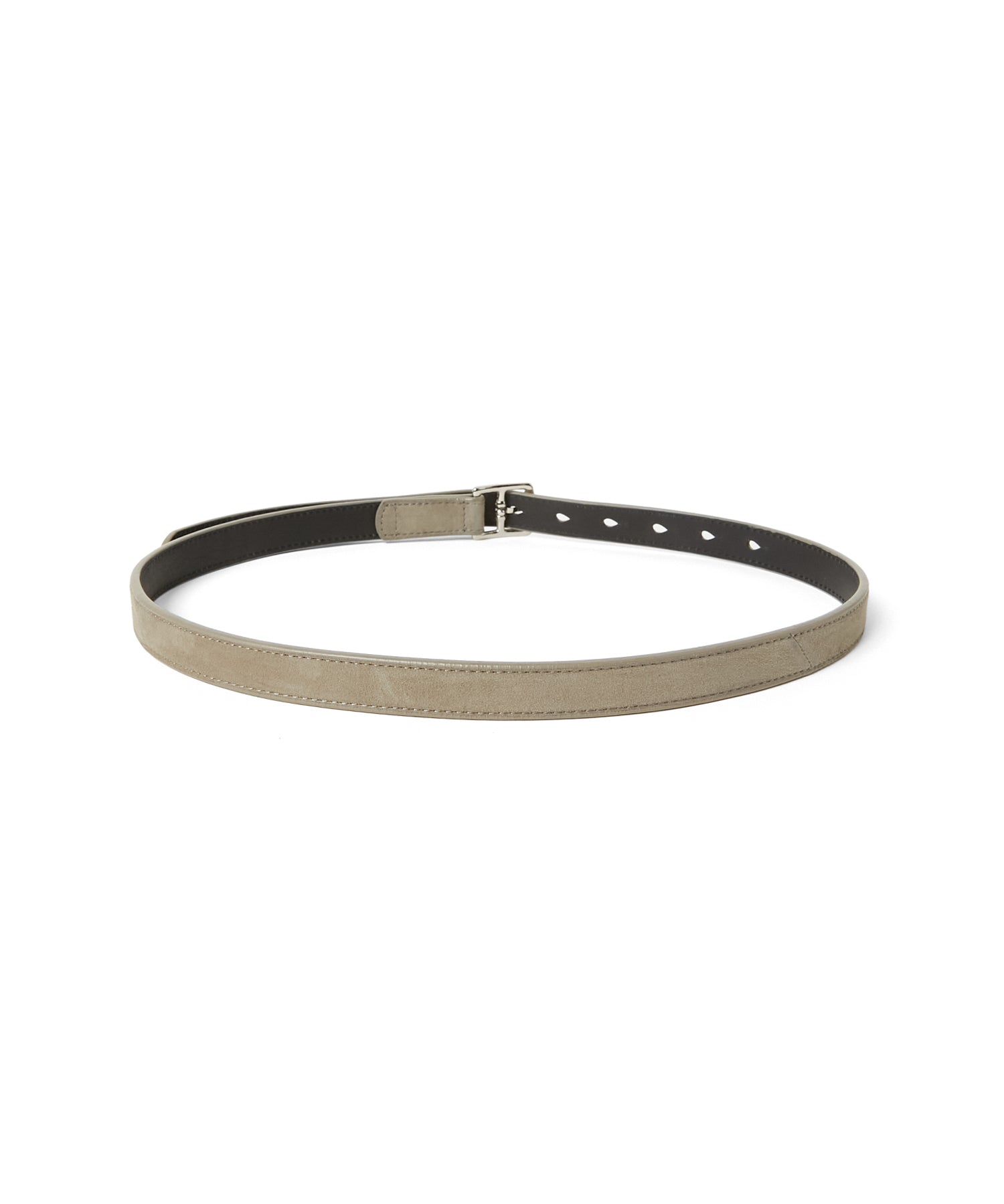 N.HOOLYWOOD 2262-AC08 LEATHER BELT