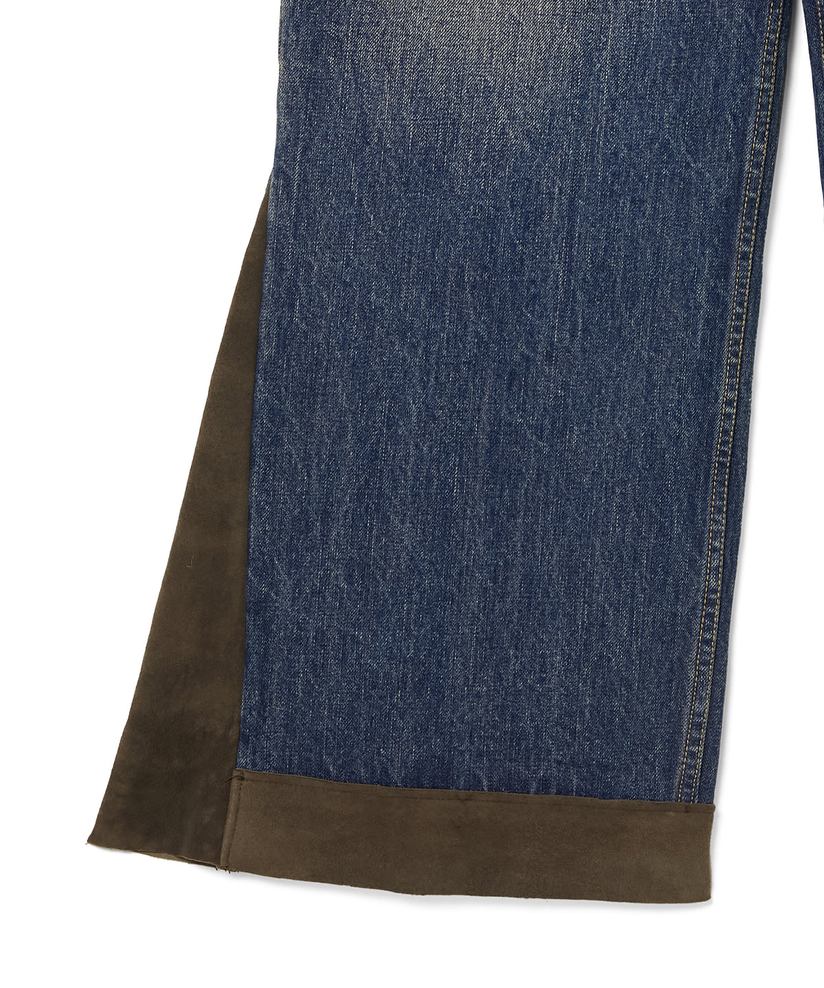 N.HOOLYWOOD 2262-CP25-046 PATCHWORK DENIM PANTS
