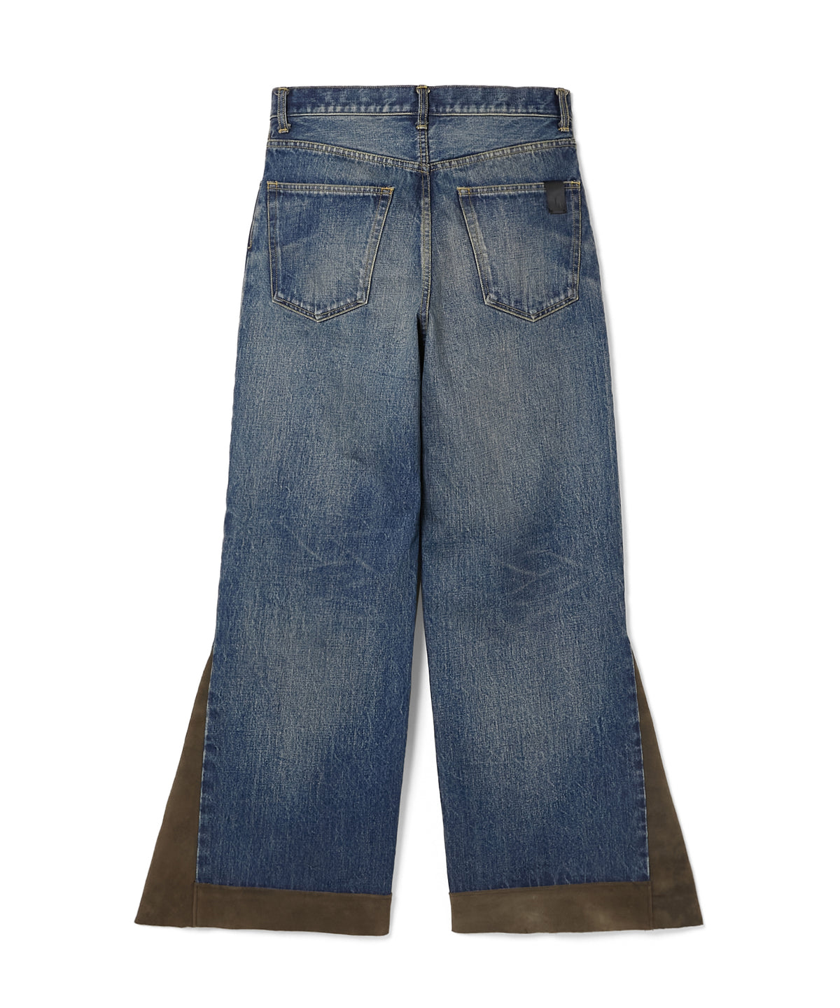 N.HOOLYWOOD 2262-CP25-046 PATCHWORK DENIM PANTS