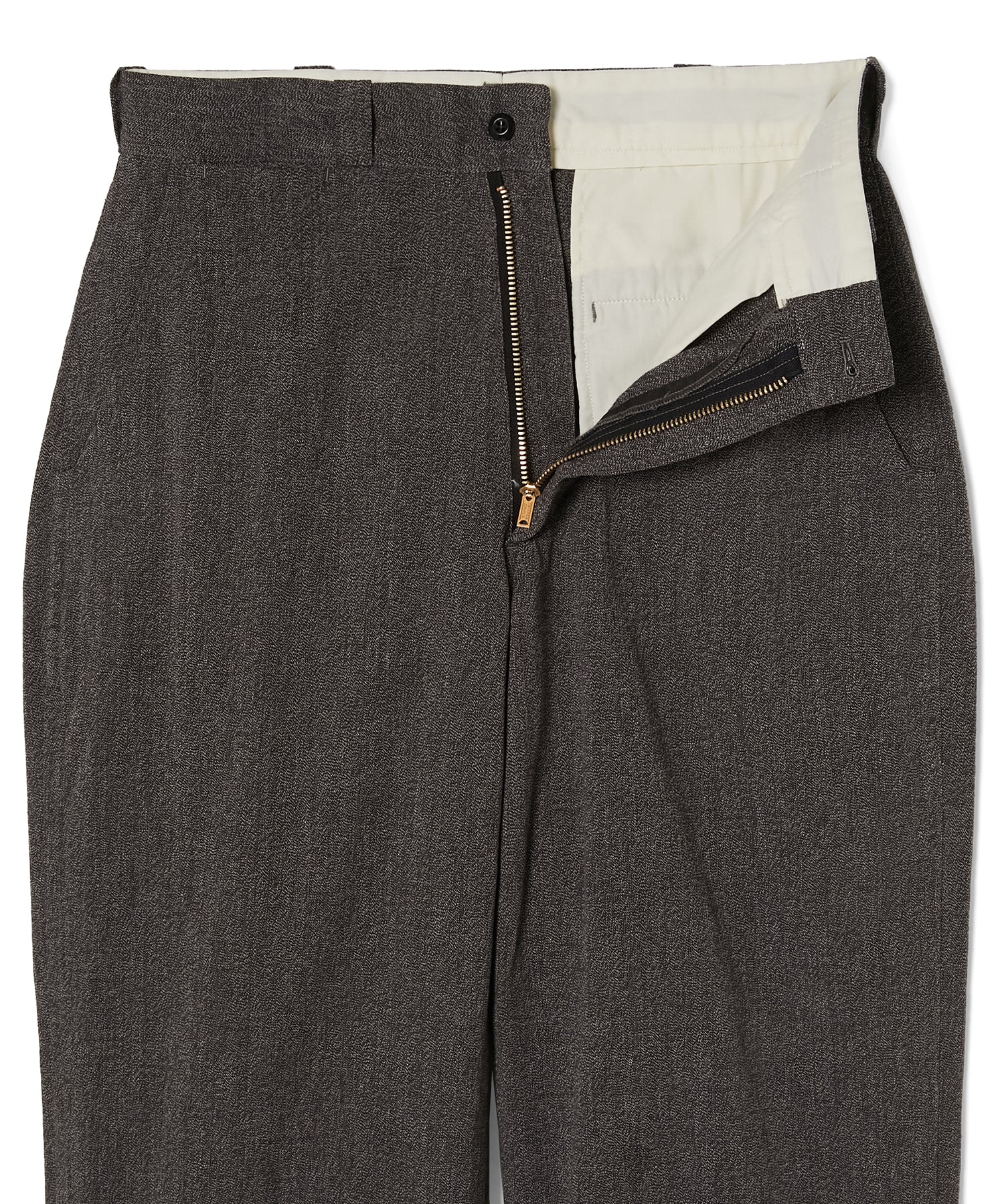 N.HOOLYWOOD × BIG MAC 2262-PT60-026 BLACK CHAMBRAY WORK PANTS